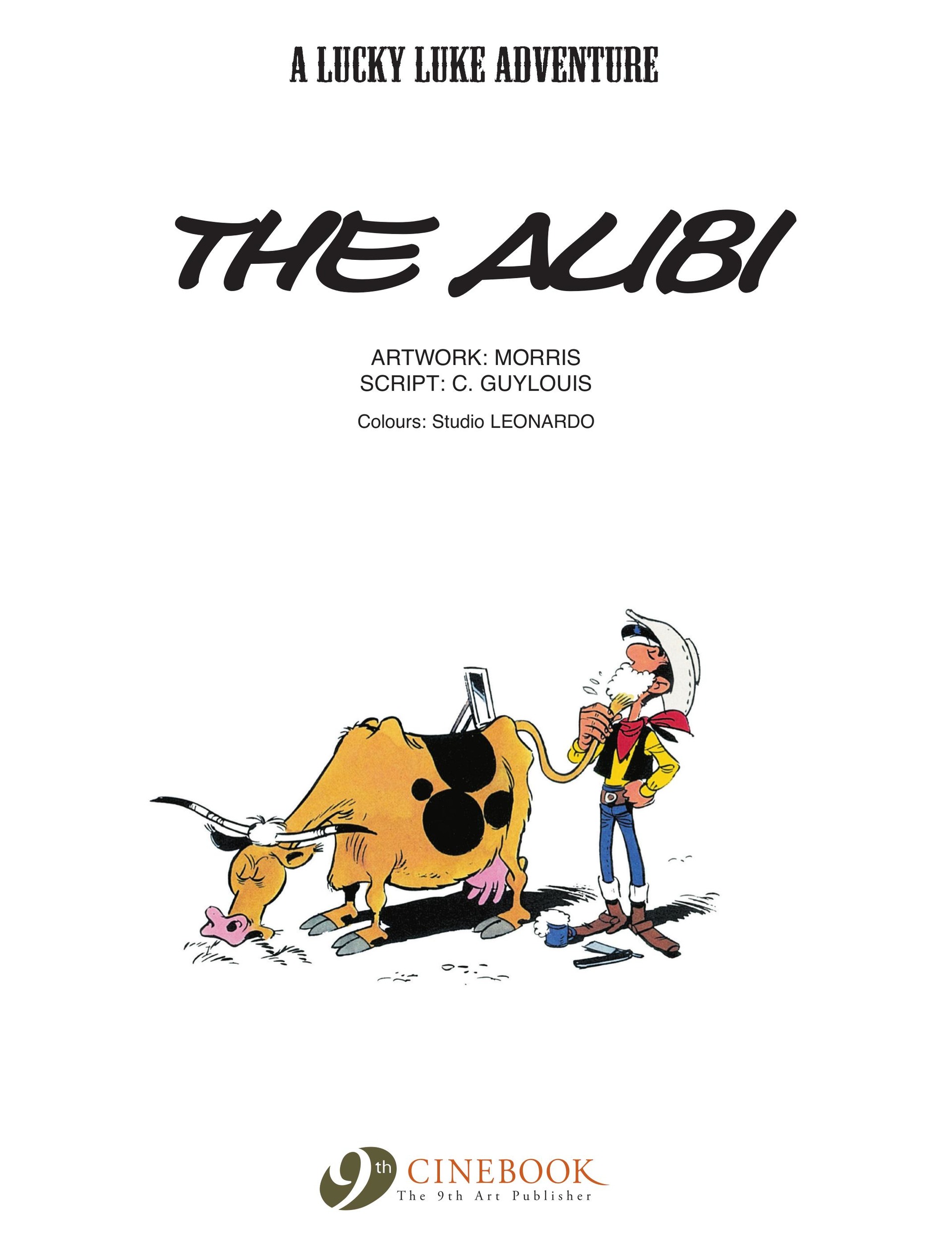 Read online A Lucky Luke Adventure comic -  Issue #80 - 3