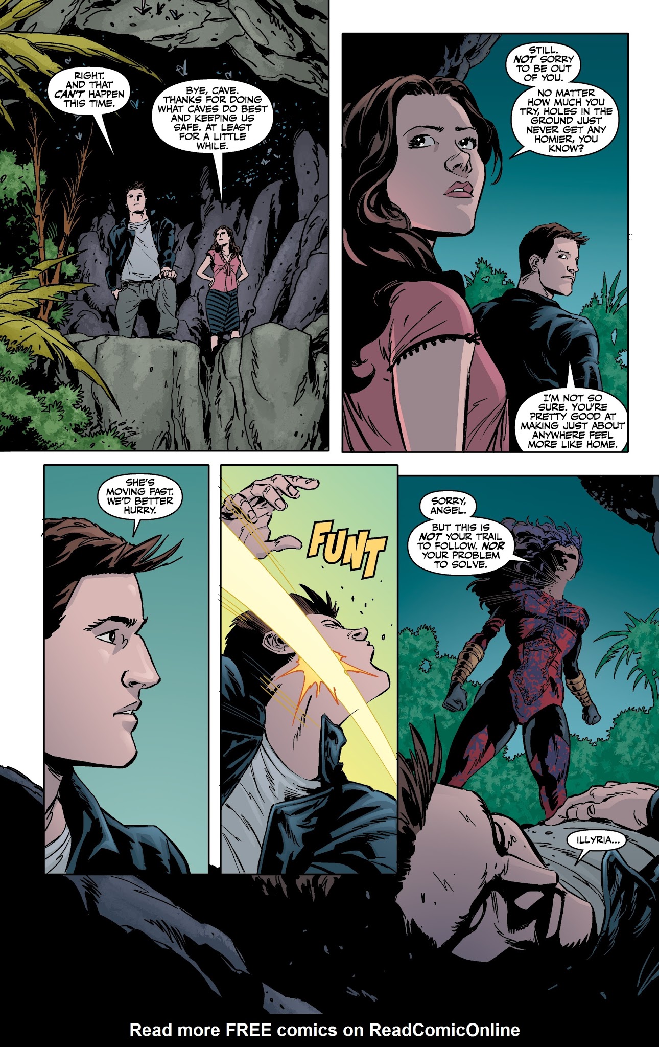Read online Angel Season 11 comic -  Issue # _TPB 1 - 57