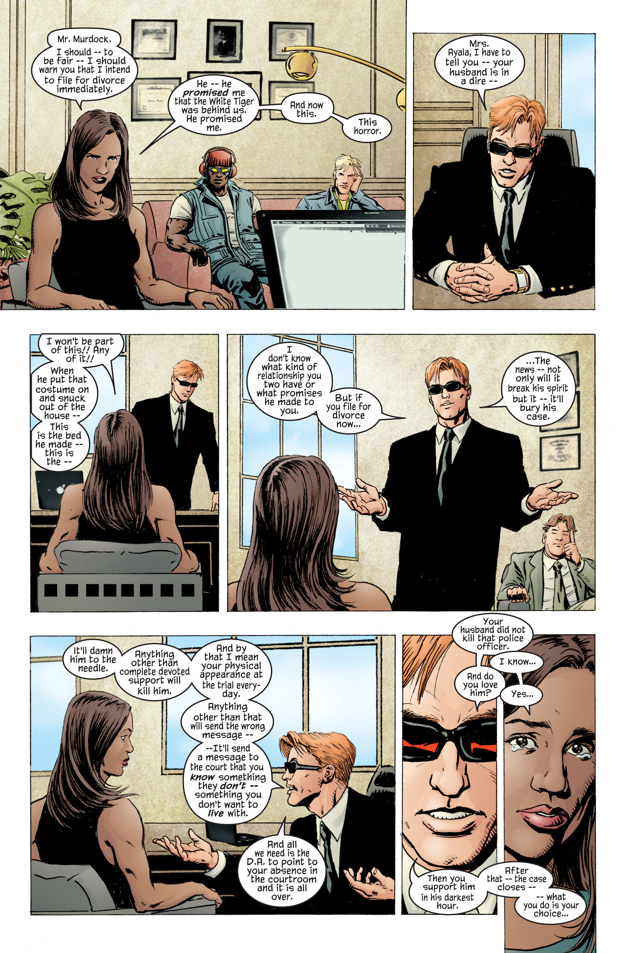 Read online Daredevil (1998) comic -  Issue # _Ultimate_Collection TPB 1 (Part 4) - 61