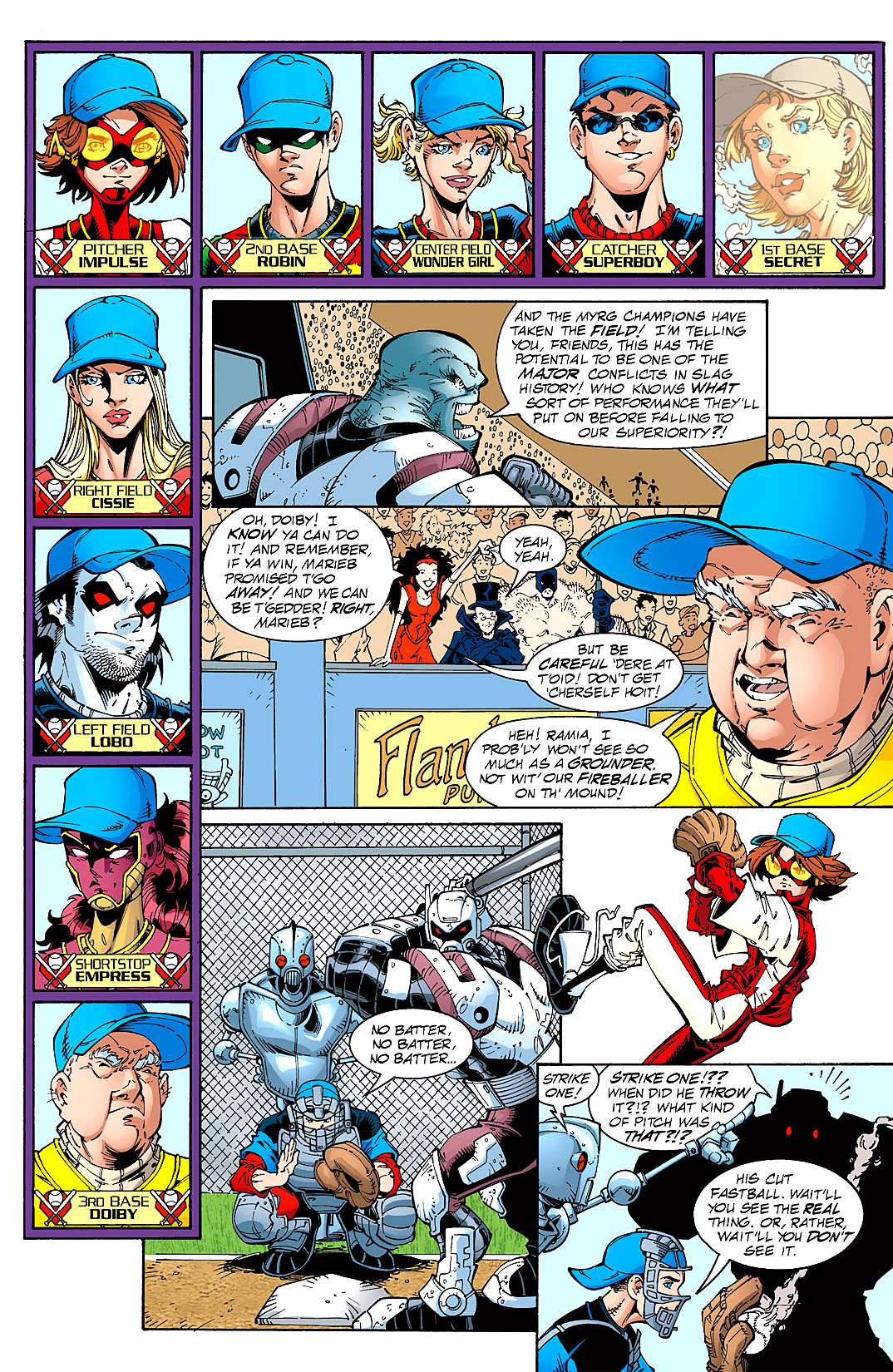 Read online Young Justice (1998) comic -  Issue #27 - 10