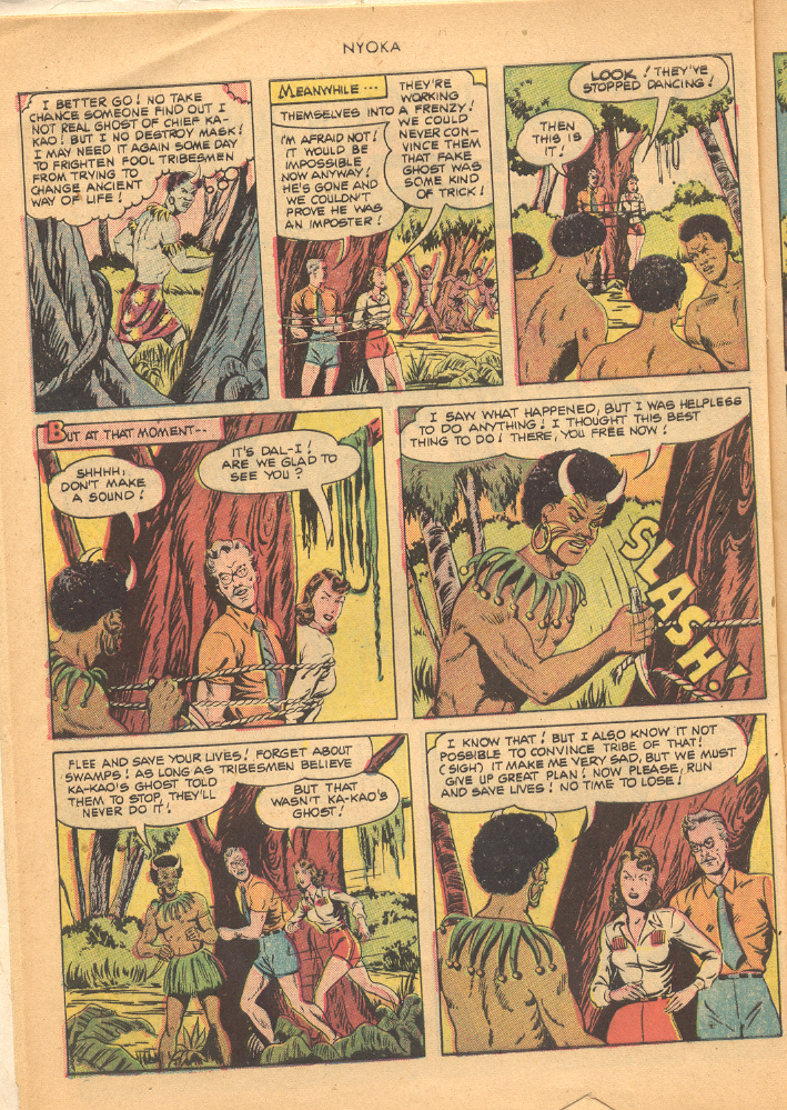 Read online Nyoka the Jungle Girl (1945) comic -  Issue #56 - 20