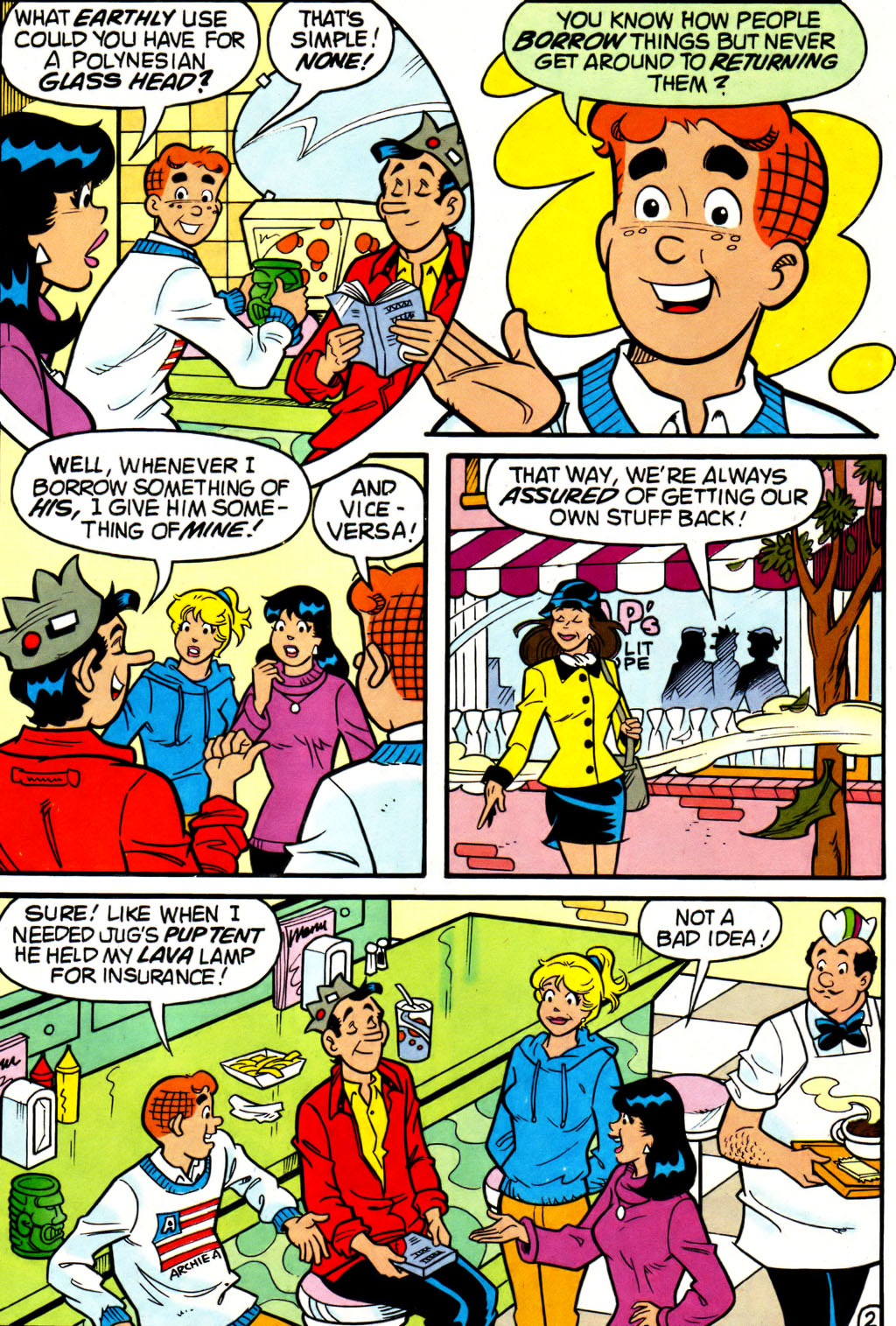 Read online Archie's Pal Jughead Comics comic -  Issue #133 - 21