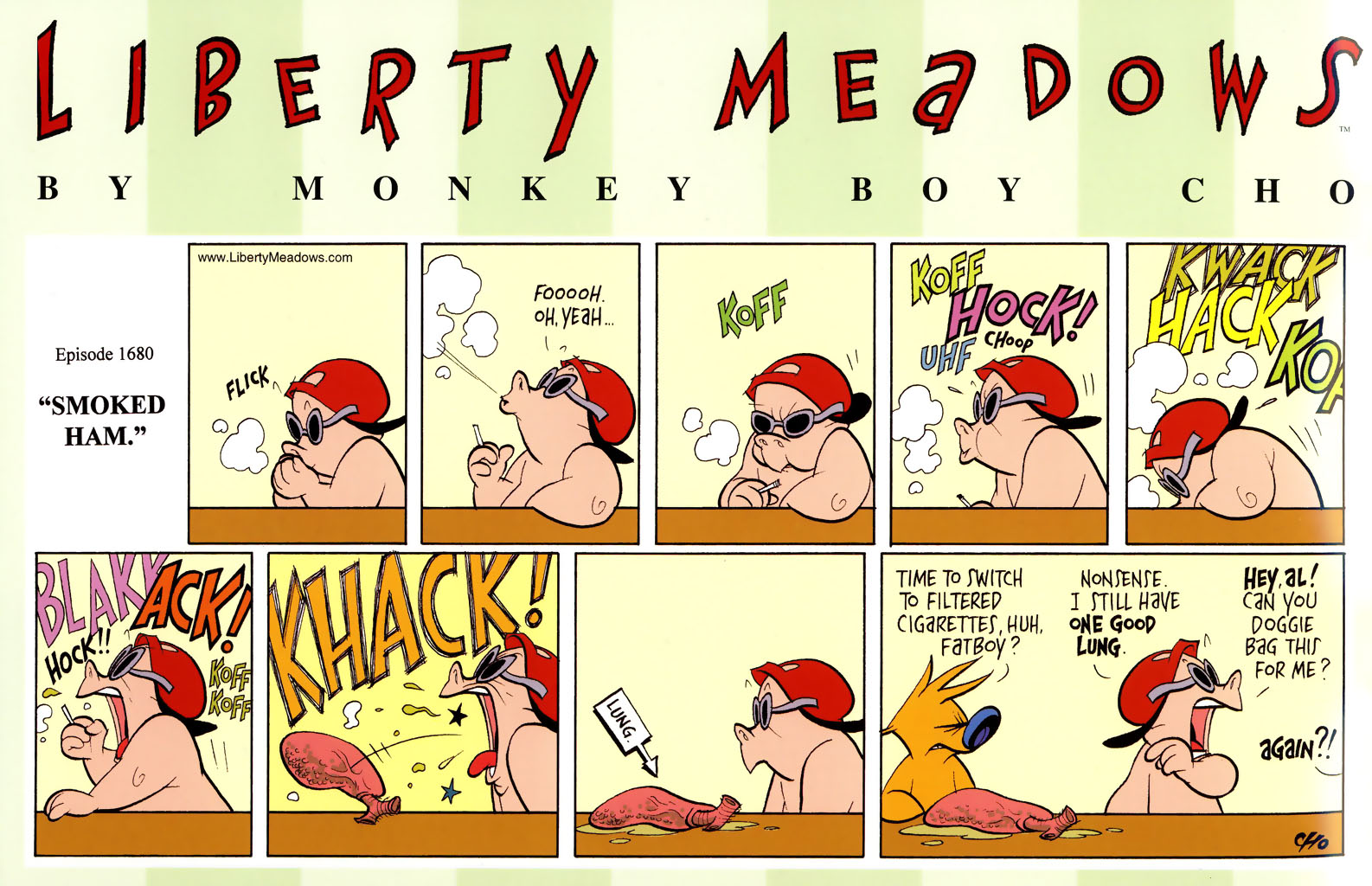 Read online Liberty Meadows comic -  Issue #37 - 2