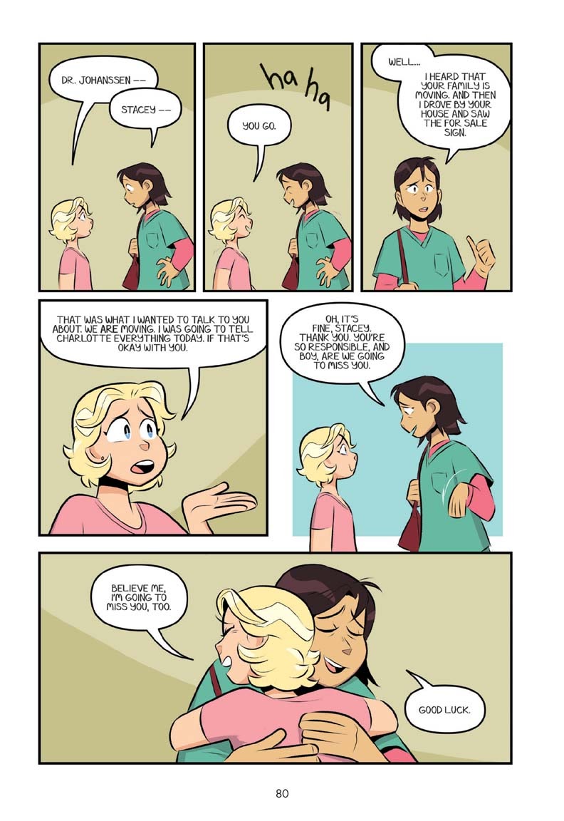 Read online The Baby-Sitters Club comic -  Issue # TPB 11 (Part 1) - 88