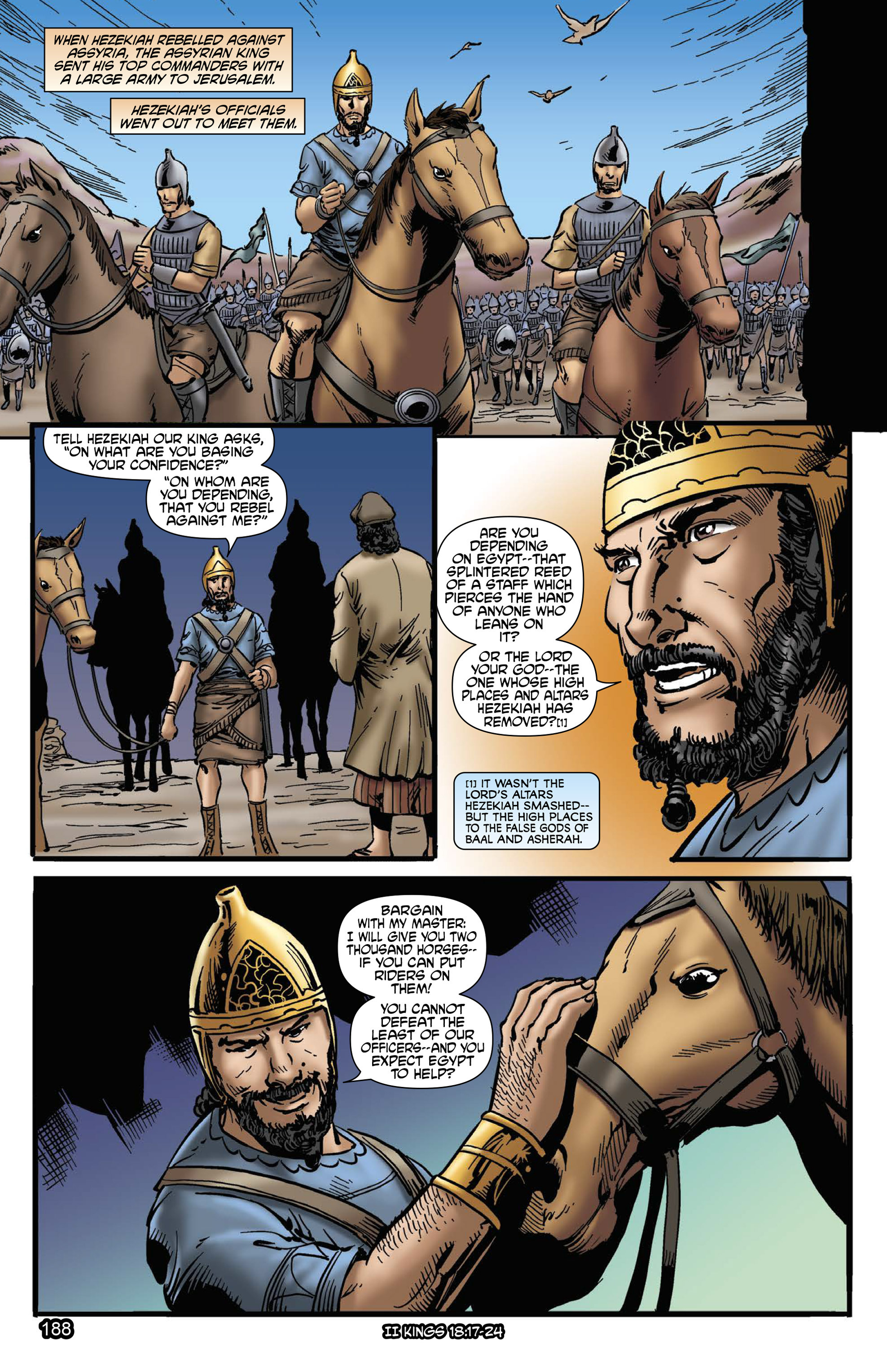 Read online The Kingstone Bible comic -  Issue #6 - 184