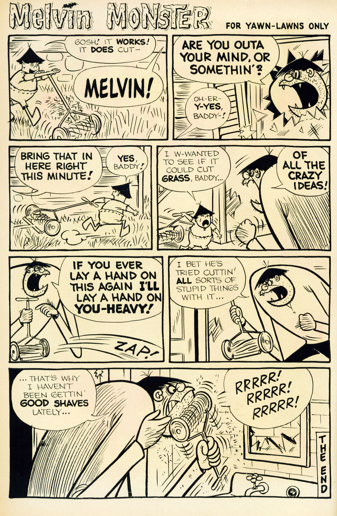 Read online Melvin Monster comic -  Issue #3 - 2