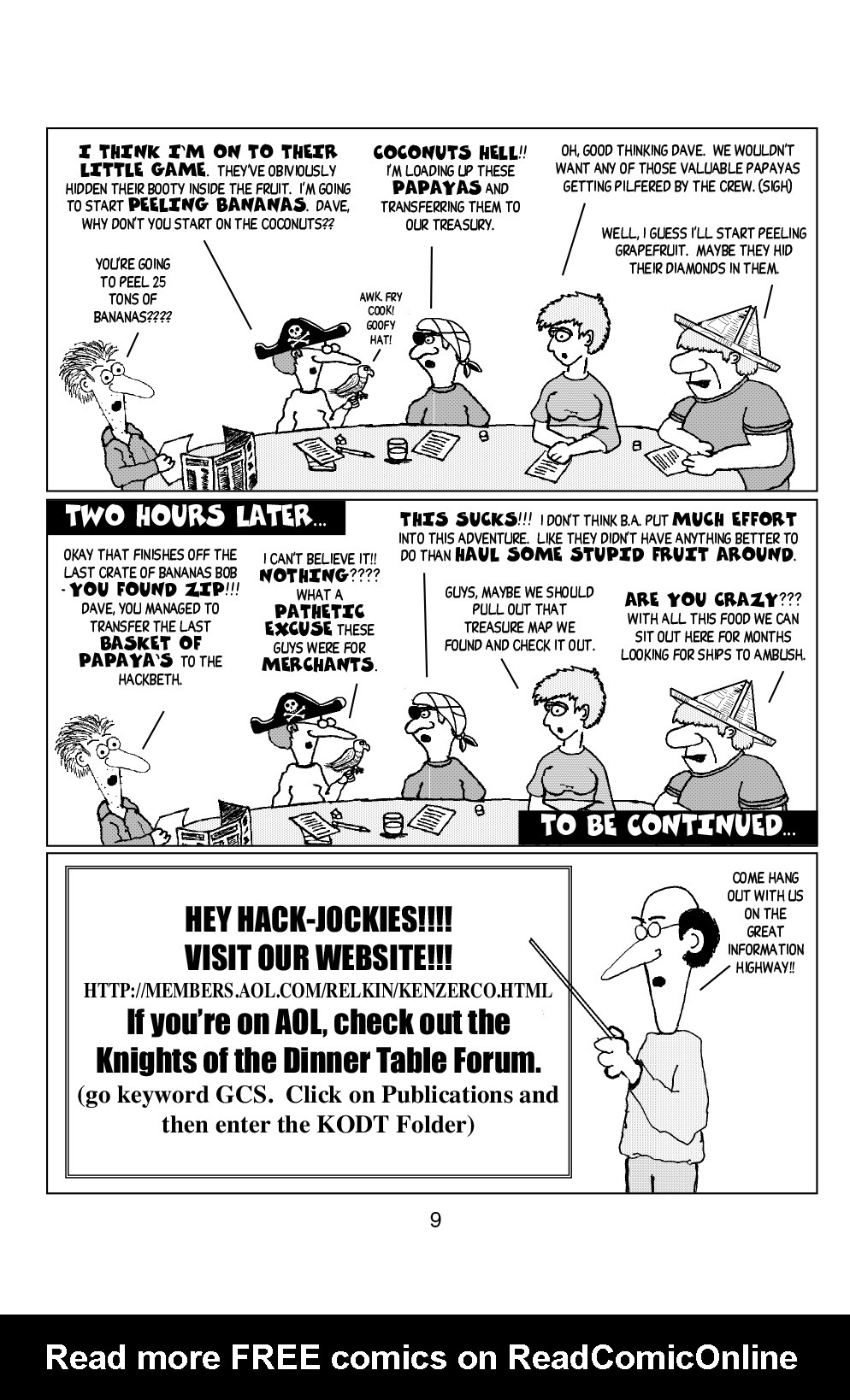Read online Knights of the Dinner Table comic -  Issue #6 - 11