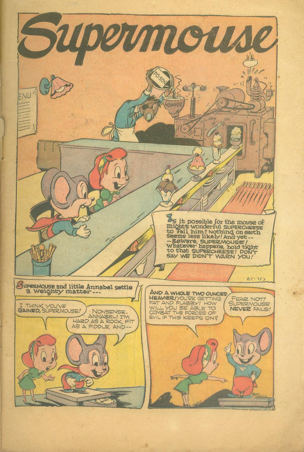 Read online Coo Coo Comics comic -  Issue #33 - 3