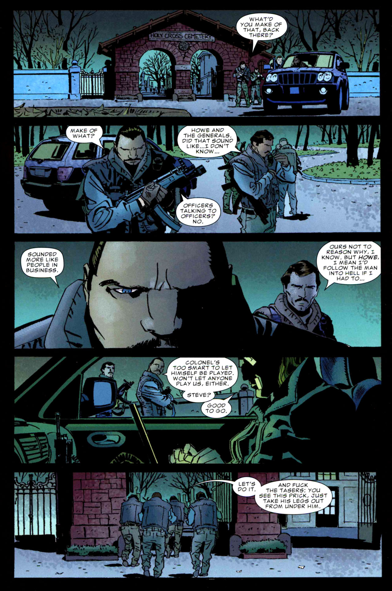 Read online The Punisher (2004) comic -  Issue #57 - 22