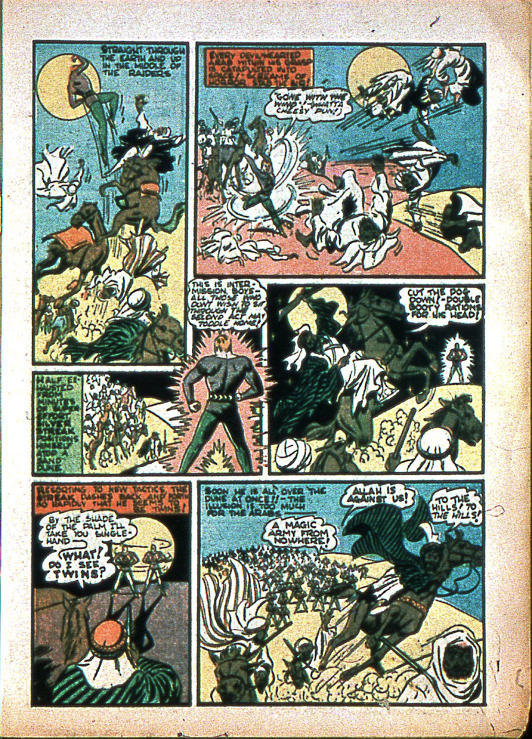 Read online Silver Streak Comics comic -  Issue #6 - 9