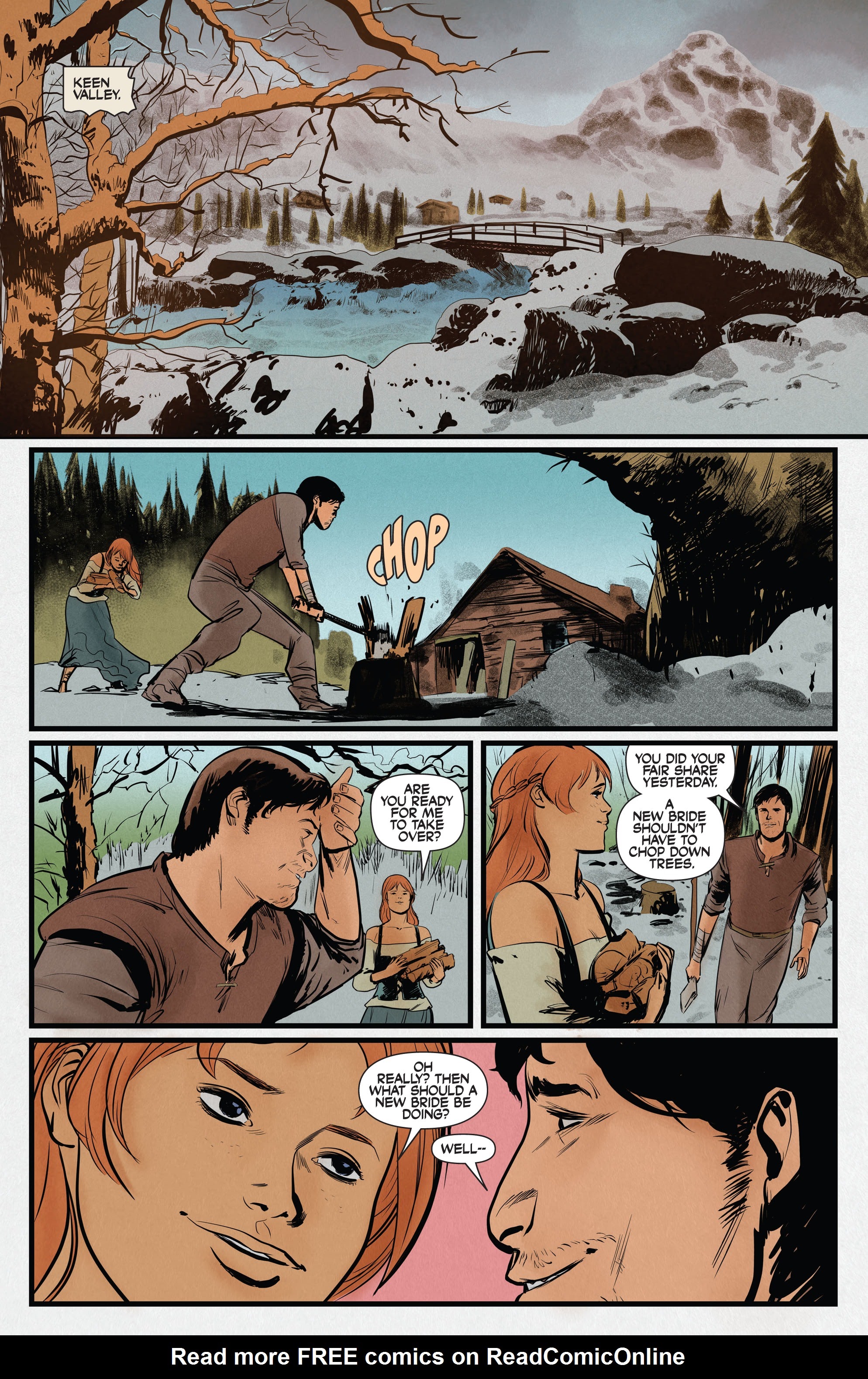 Read online Red Sonja Valentine's Special comic -  Issue # Full - 5