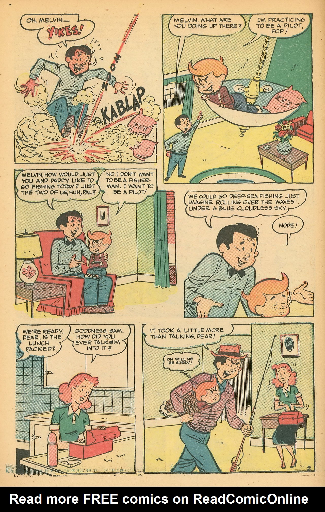 Read online Famous Funnies comic -  Issue #218 - 14