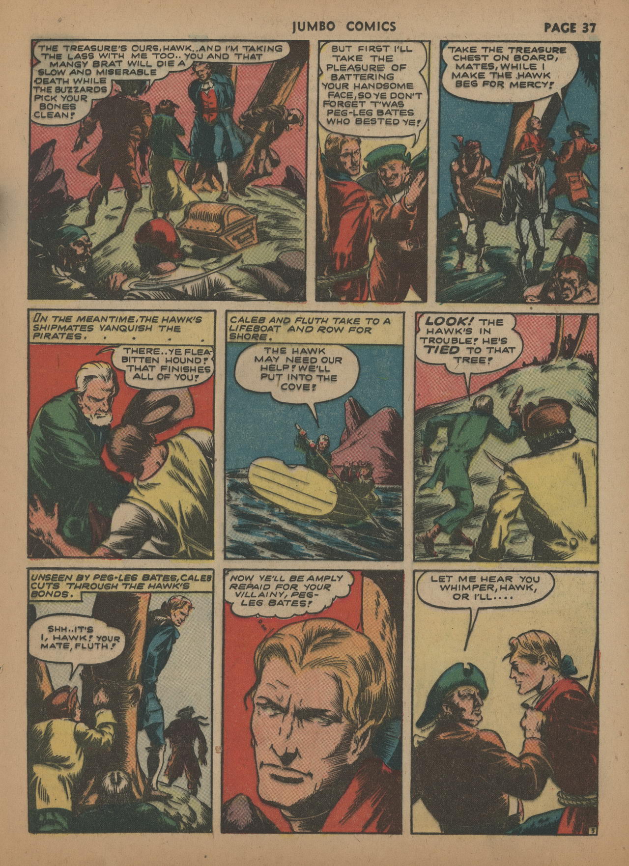 Read online Jumbo Comics comic -  Issue #47 - 39