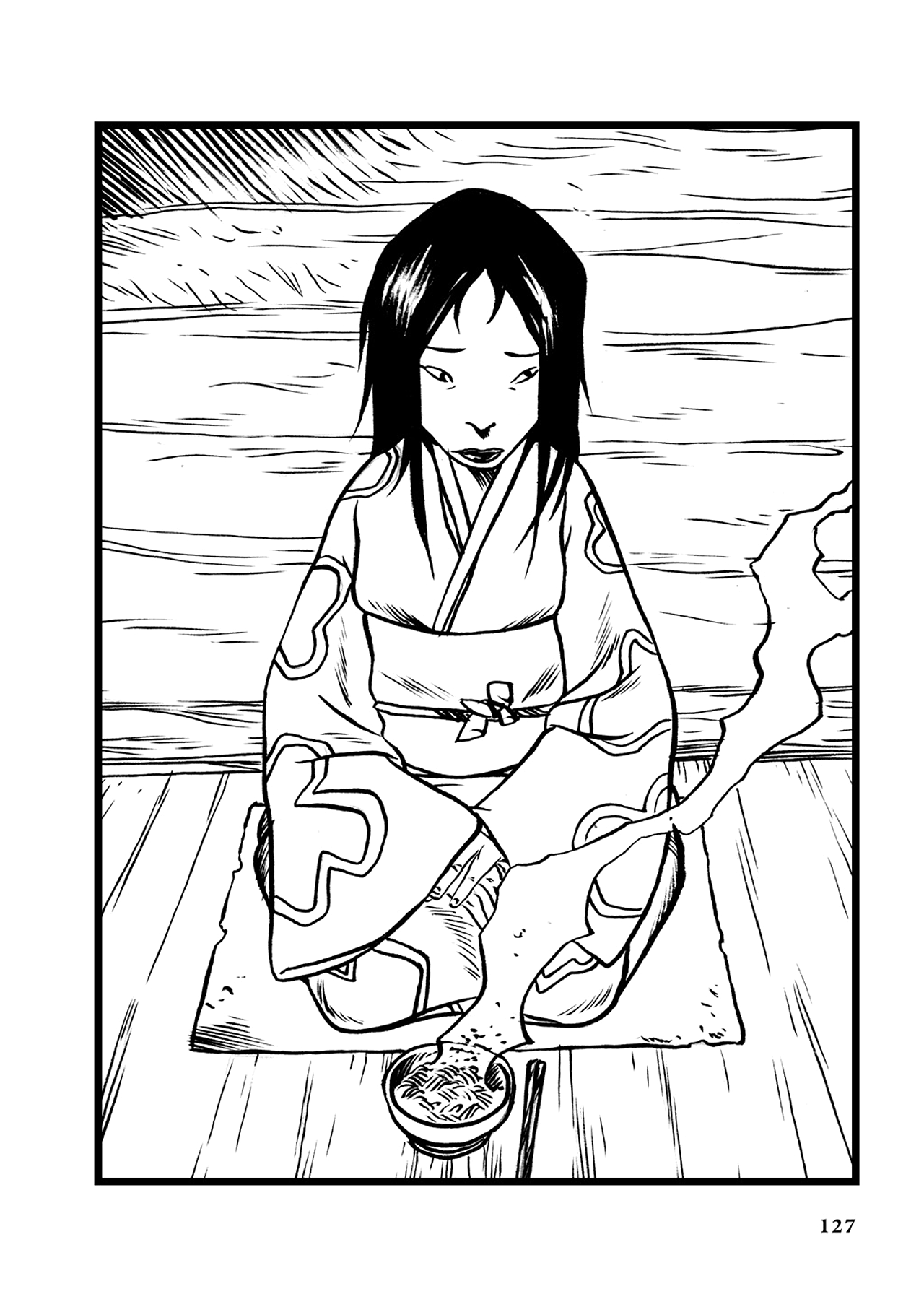 Read online 365 Samurai and a Few Bowls of Rice comic -  Issue # TPB (Part 2) - 28