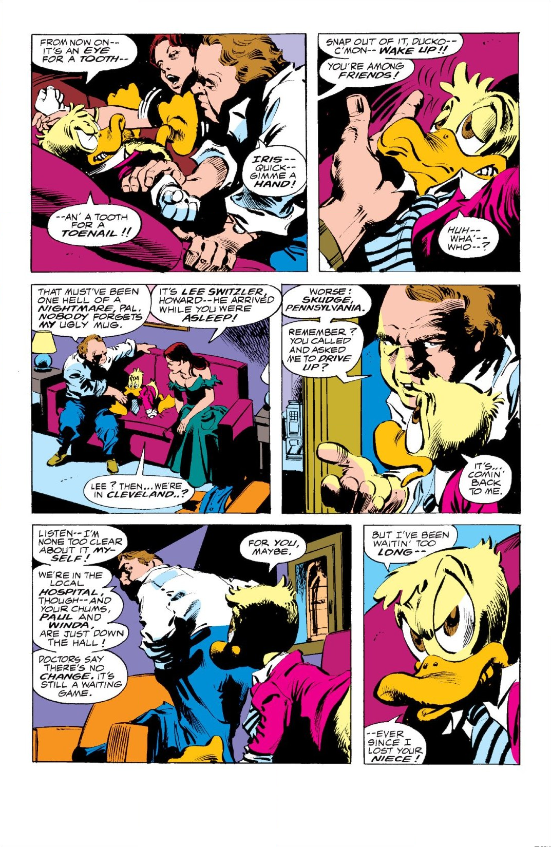 Read online Howard The Duck: The Complete Collection comic -  Issue # TPB 2 (Part 2) - 91