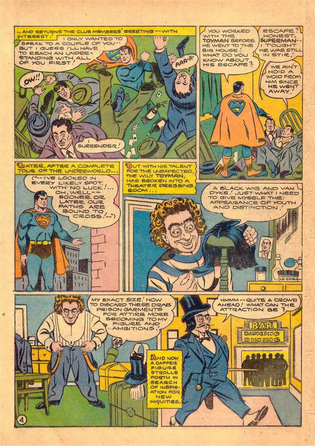 Read online Superman (1939) comic -  Issue #27 - 5