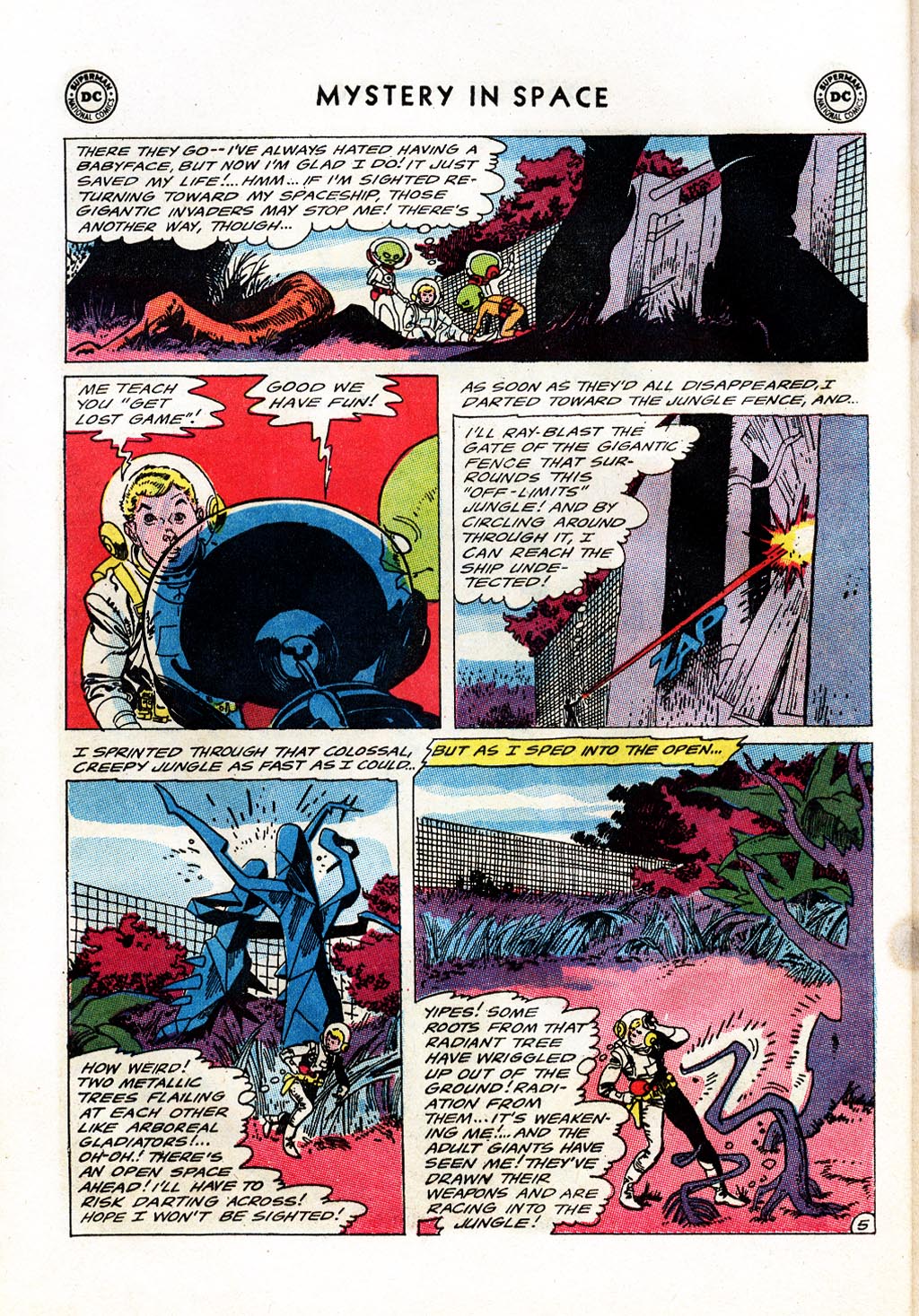 Read online Mystery in Space (1951) comic -  Issue #101 - 28