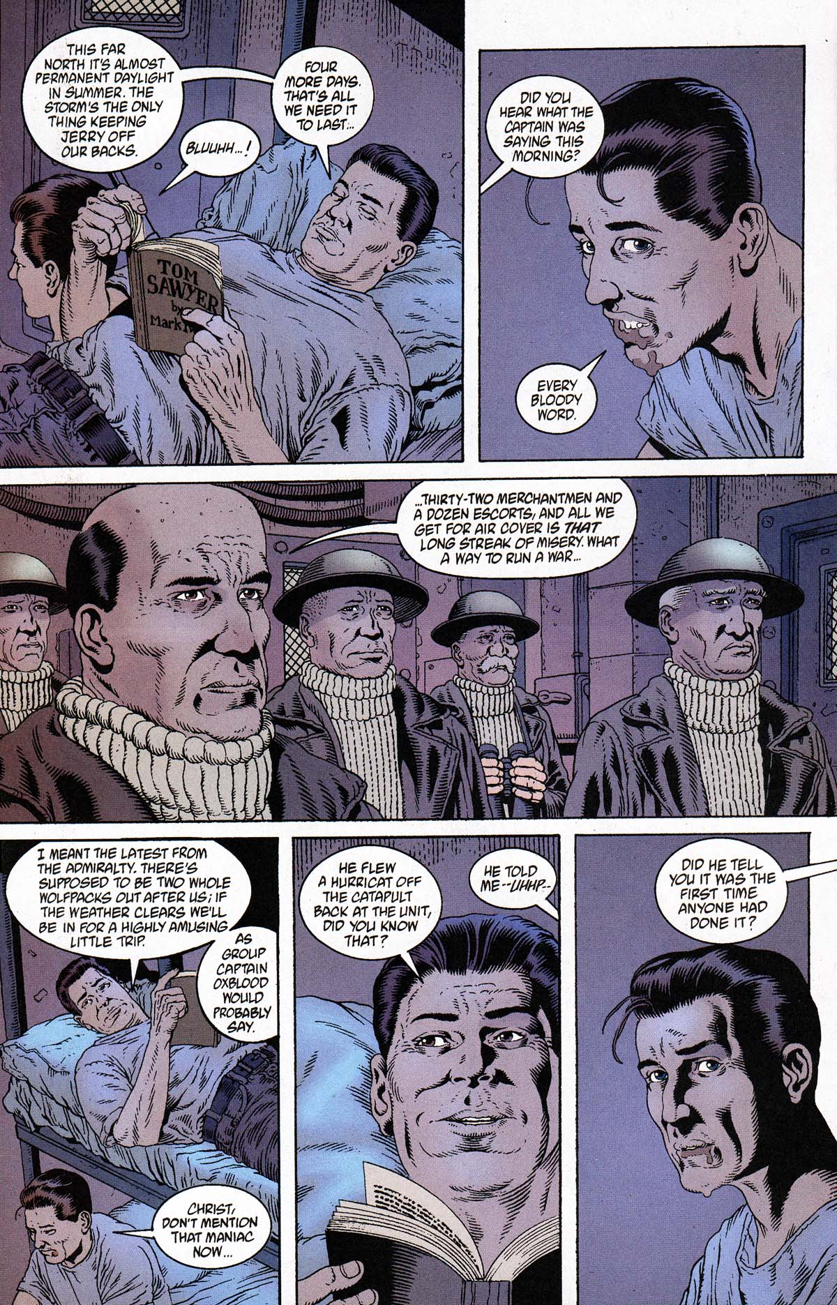 Read online War Story comic -  Issue #8 - 33