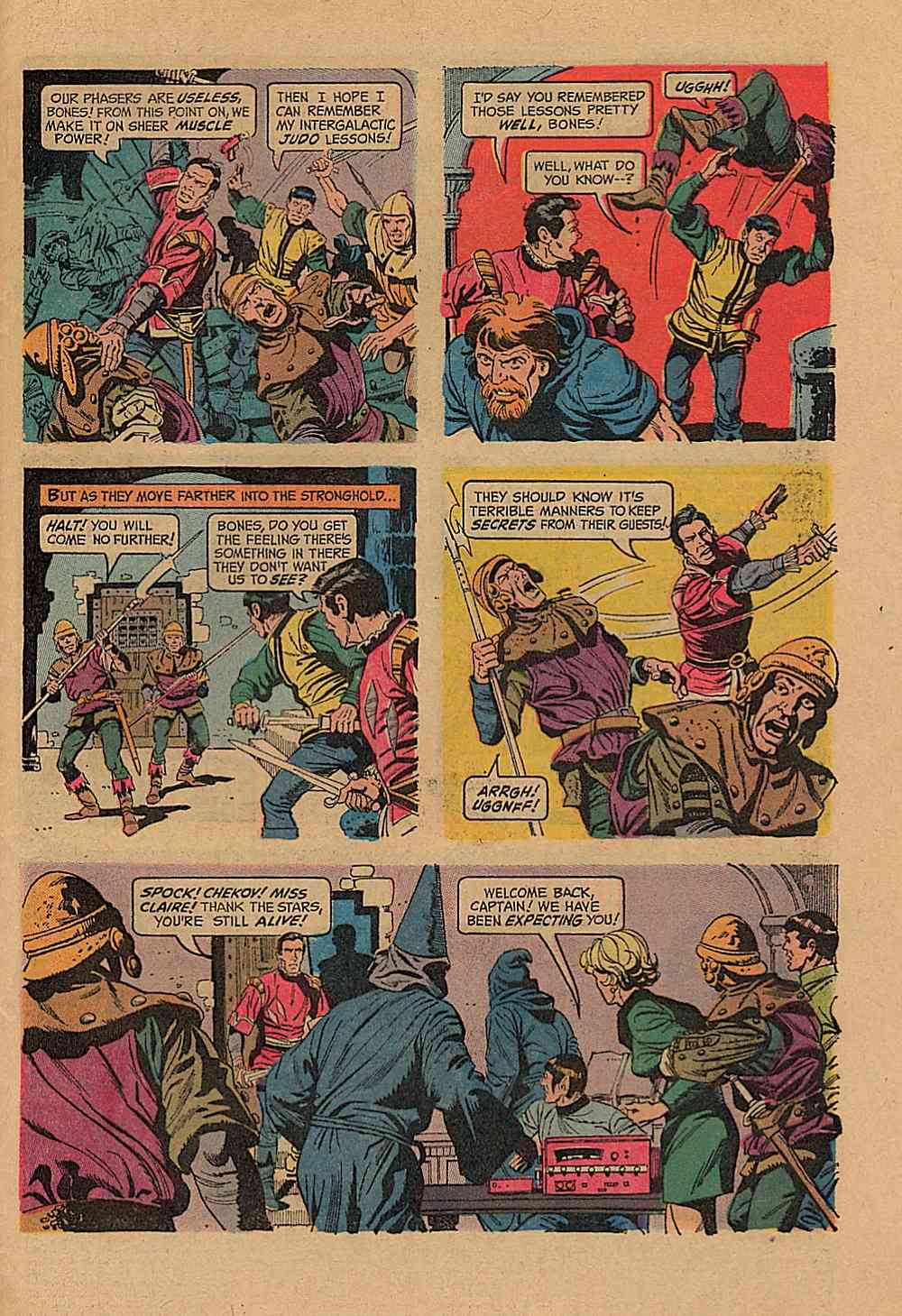 Read online Star Trek (1967) comic -  Issue #16 - 24