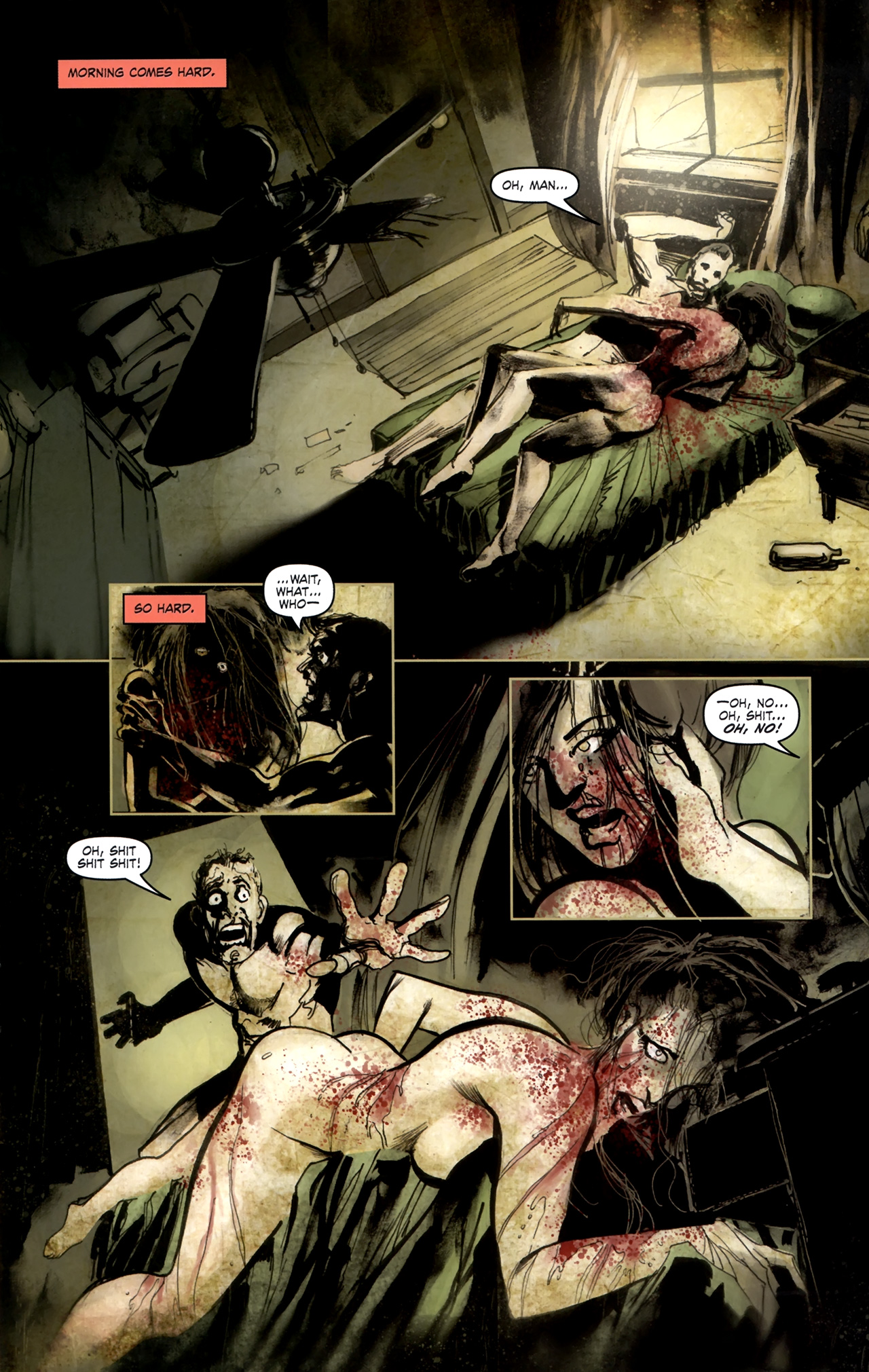 Read online Machete comic -  Issue # Full - 6