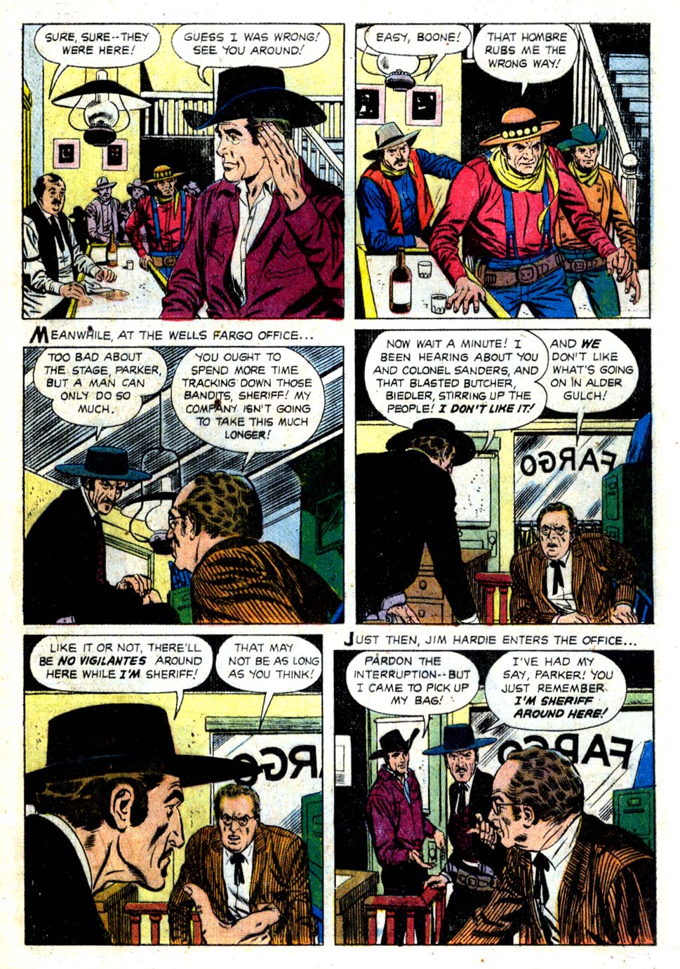 Read online Four Color Comics comic -  Issue #876 - 9