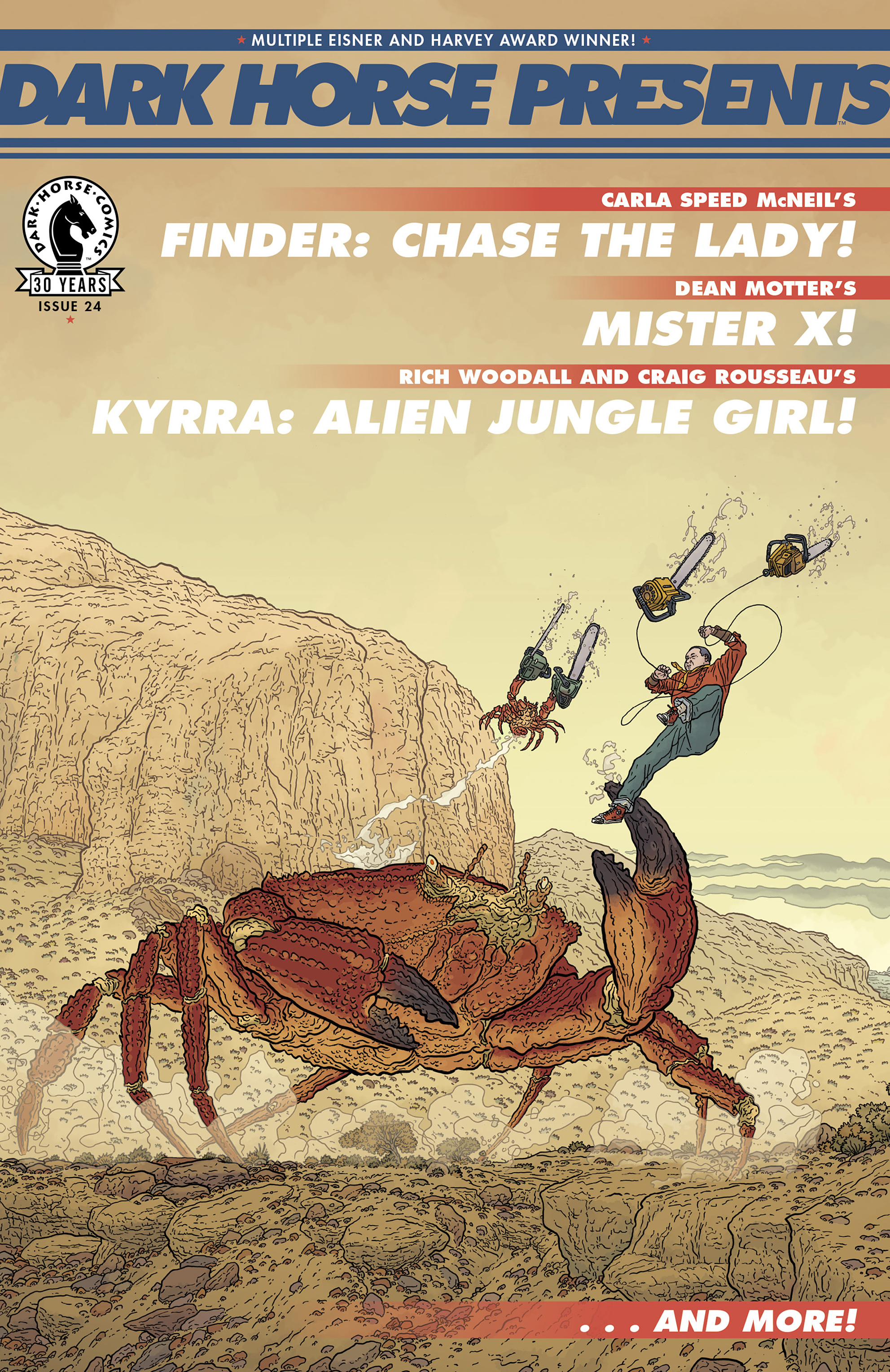 Read online Dark Horse Presents (2014) comic -  Issue #24 - 1