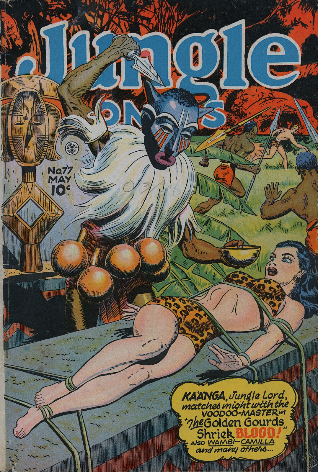 Jungle Comics (1940) issue 77 - Page 1