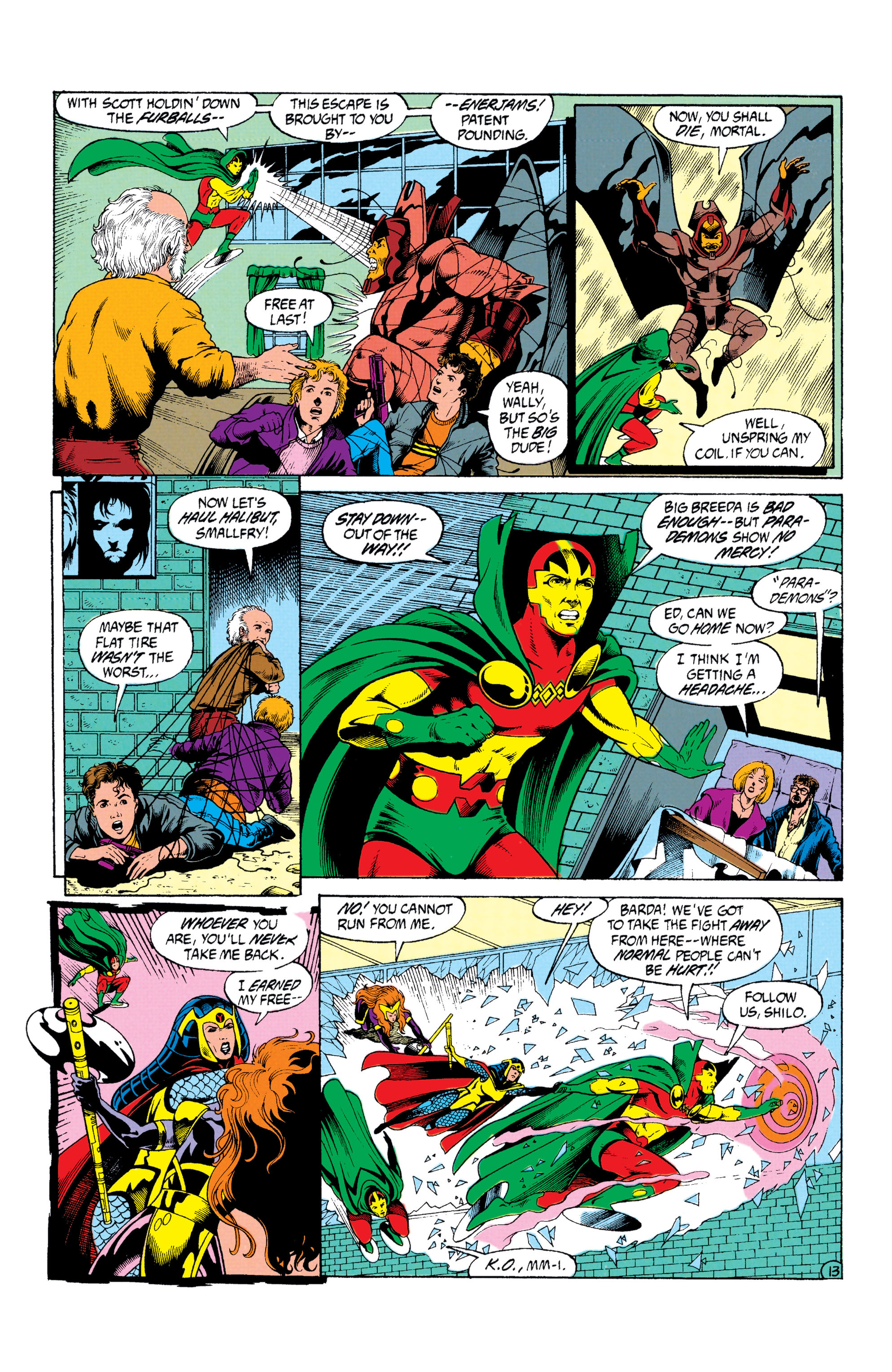Read online Mister Miracle (1989) comic -  Issue #28 - 14