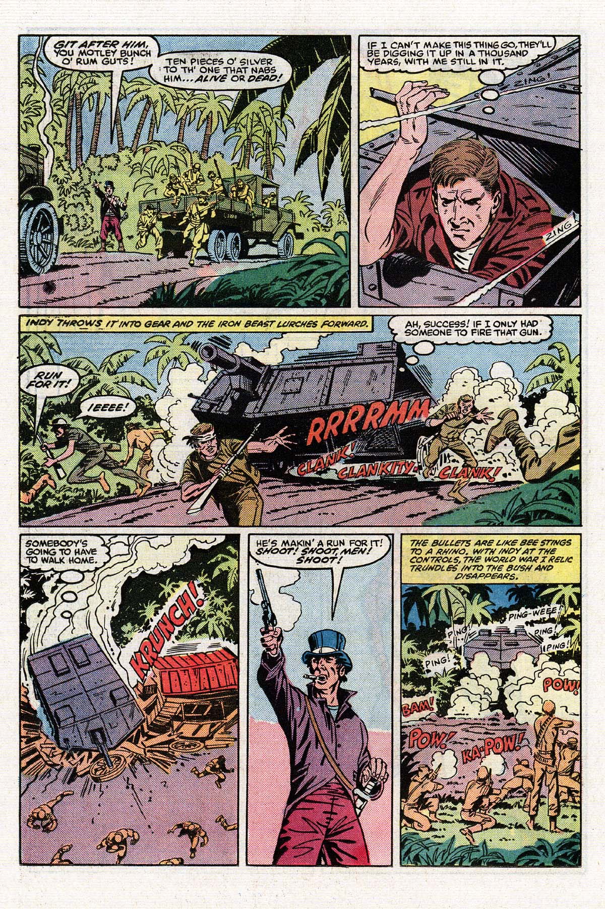 Read online The Further Adventures of Indiana Jones comic -  Issue #23 - 19