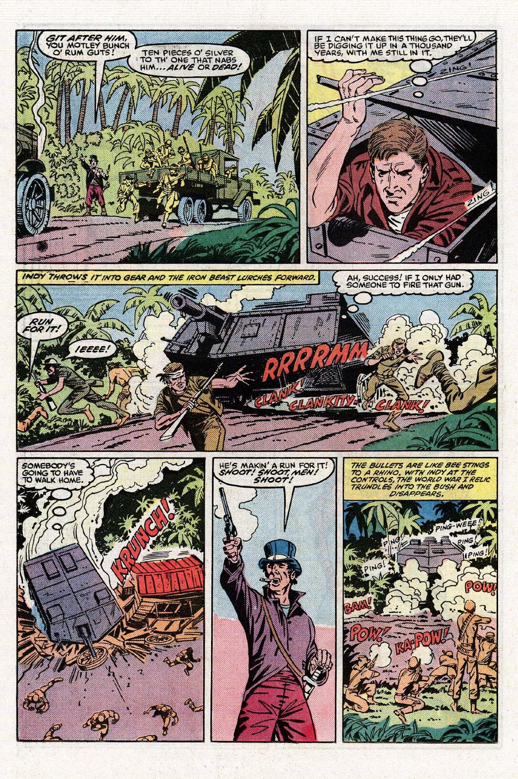The Further Adventures of Indiana Jones issue 23 - Page 19