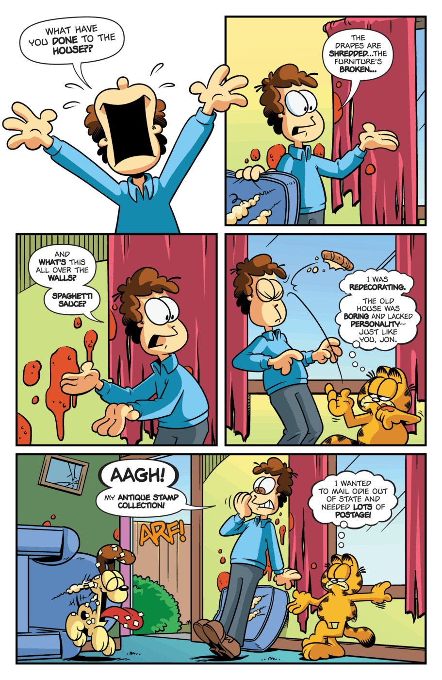 Read online Garfield comic -  Issue #20 - 3