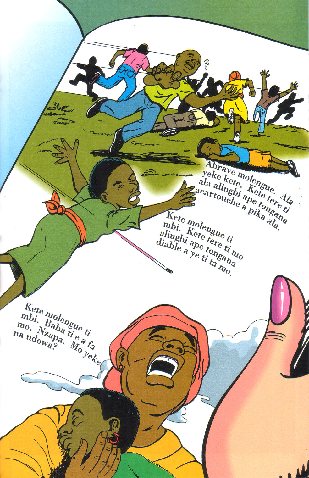 Read online Bloodlines: A Tale From The Heart Of Africa comic -  Issue # Full - 19