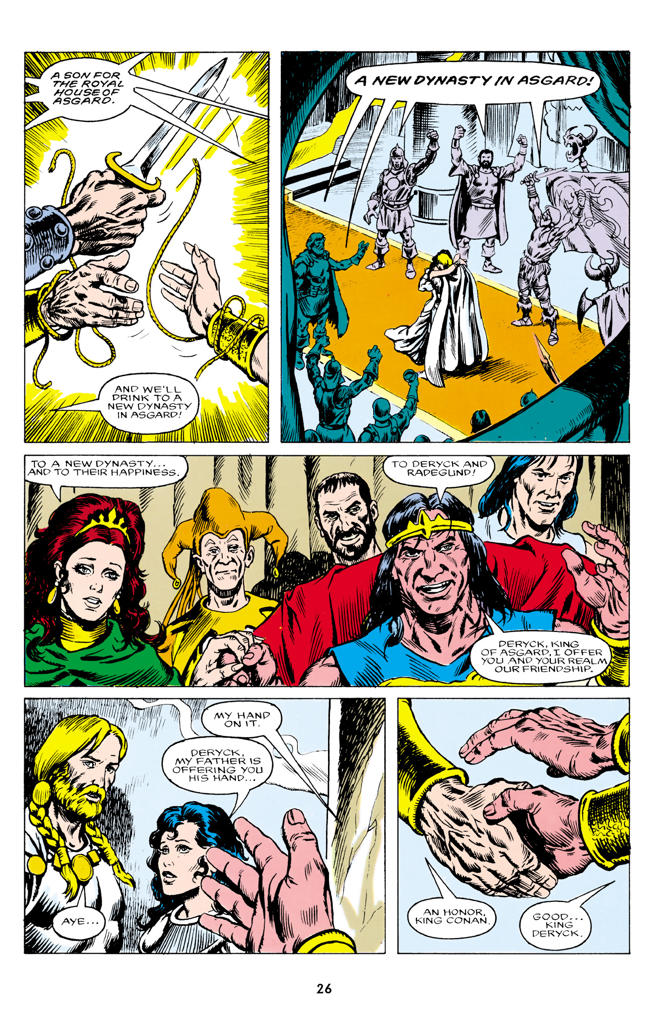 Read online The Chronicles of King Conan comic -  Issue # TPB 9 (Part 1) - 27