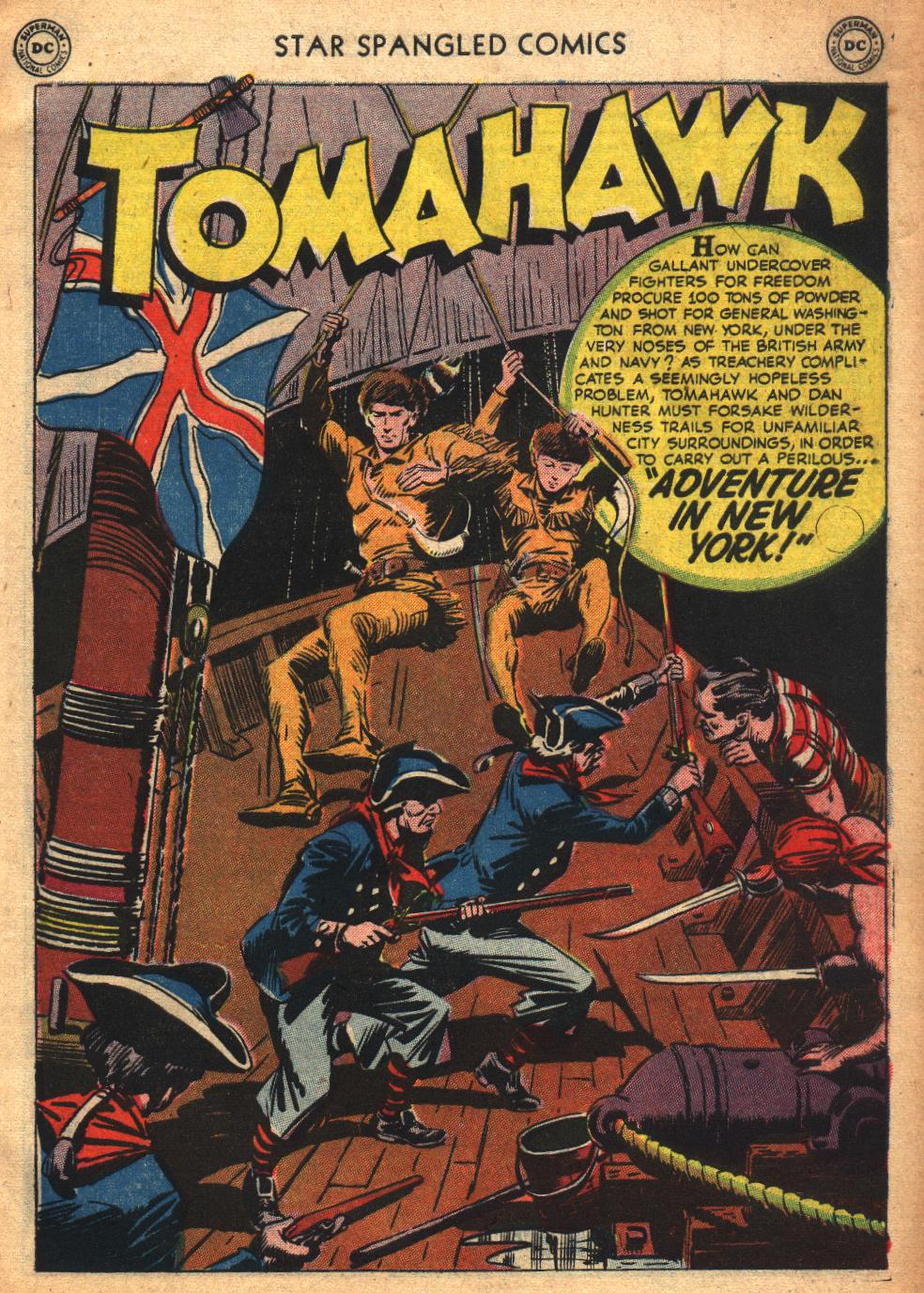 Read online Star Spangled Comics comic -  Issue #121 - 3