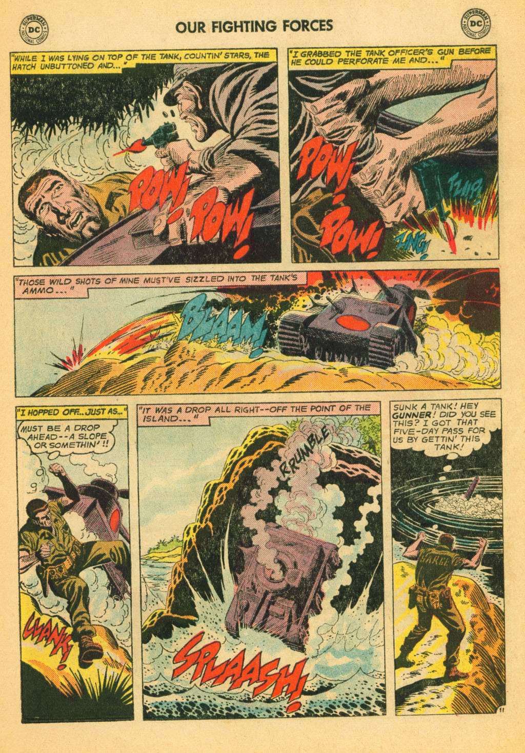 Read online Our Fighting Forces comic -  Issue #86 - 15