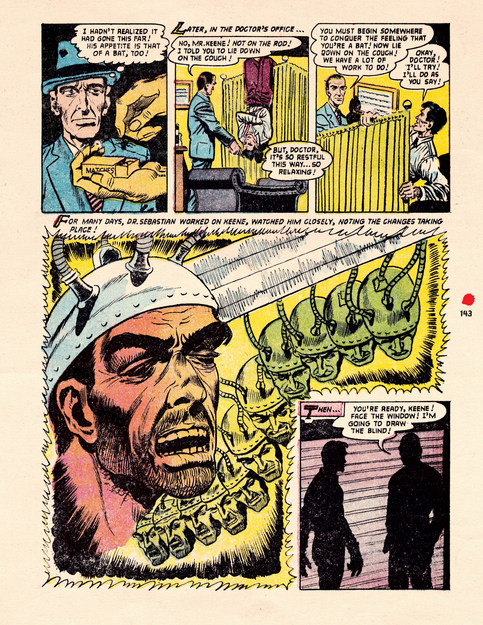 Read online Chilling Archives of Horror Comics comic -  Issue # TPB 16 - 144