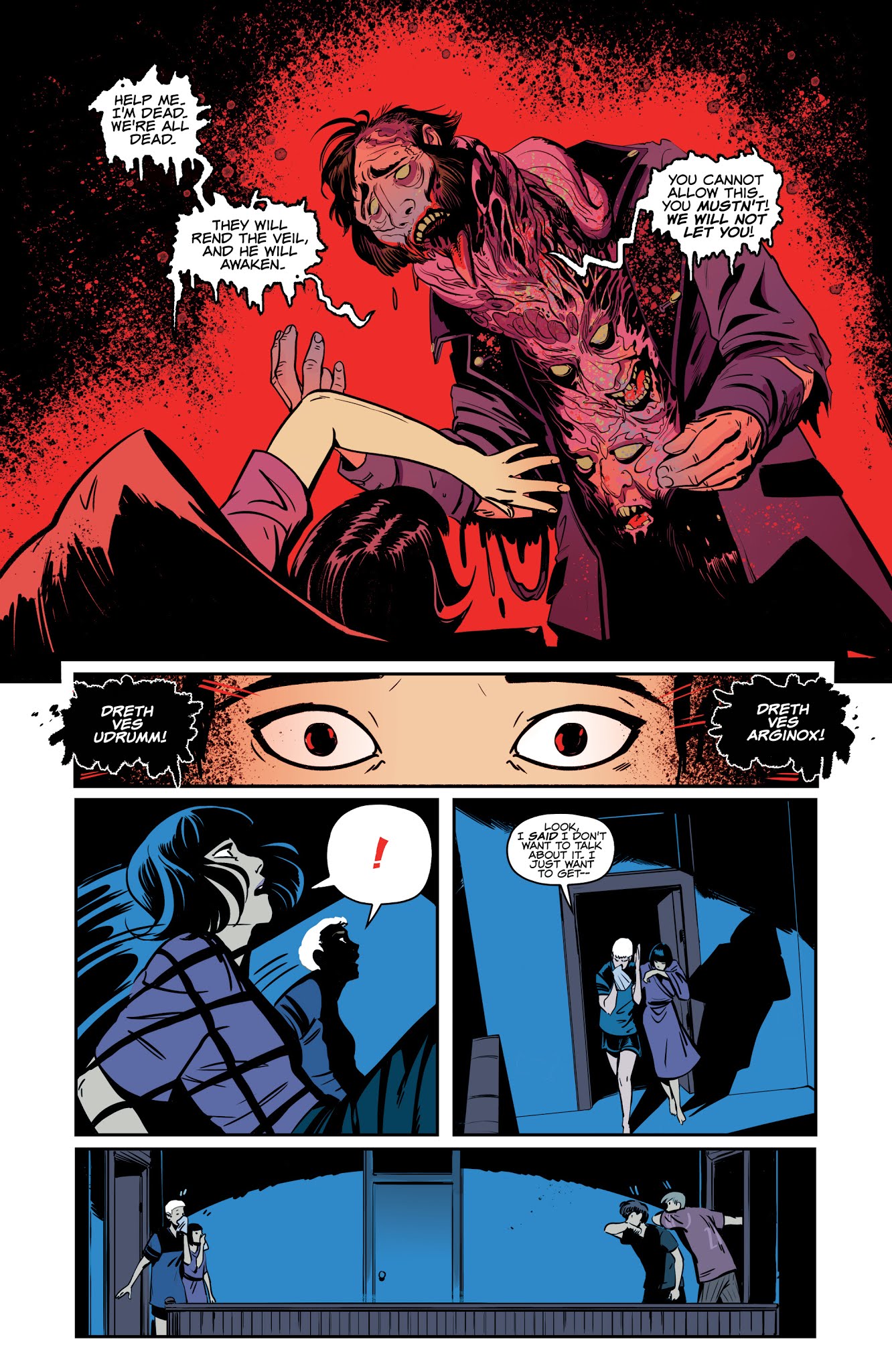 Read online Blackwood comic -  Issue #1 - 19