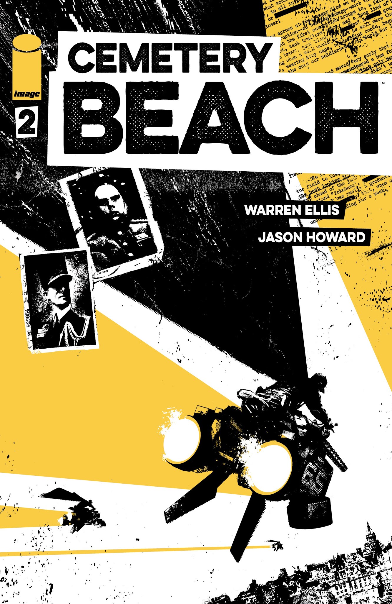 Read online Cemetery Beach comic -  Issue #2 - 1