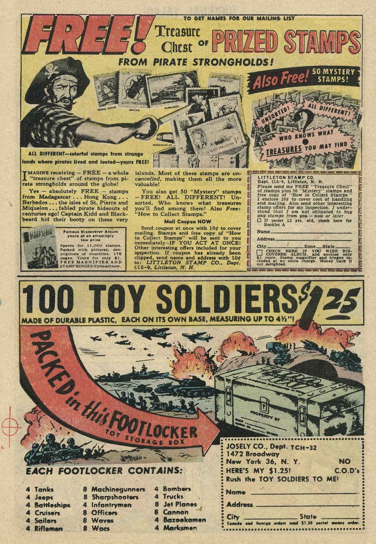 Read online Unusual Tales comic -  Issue #14 - 15