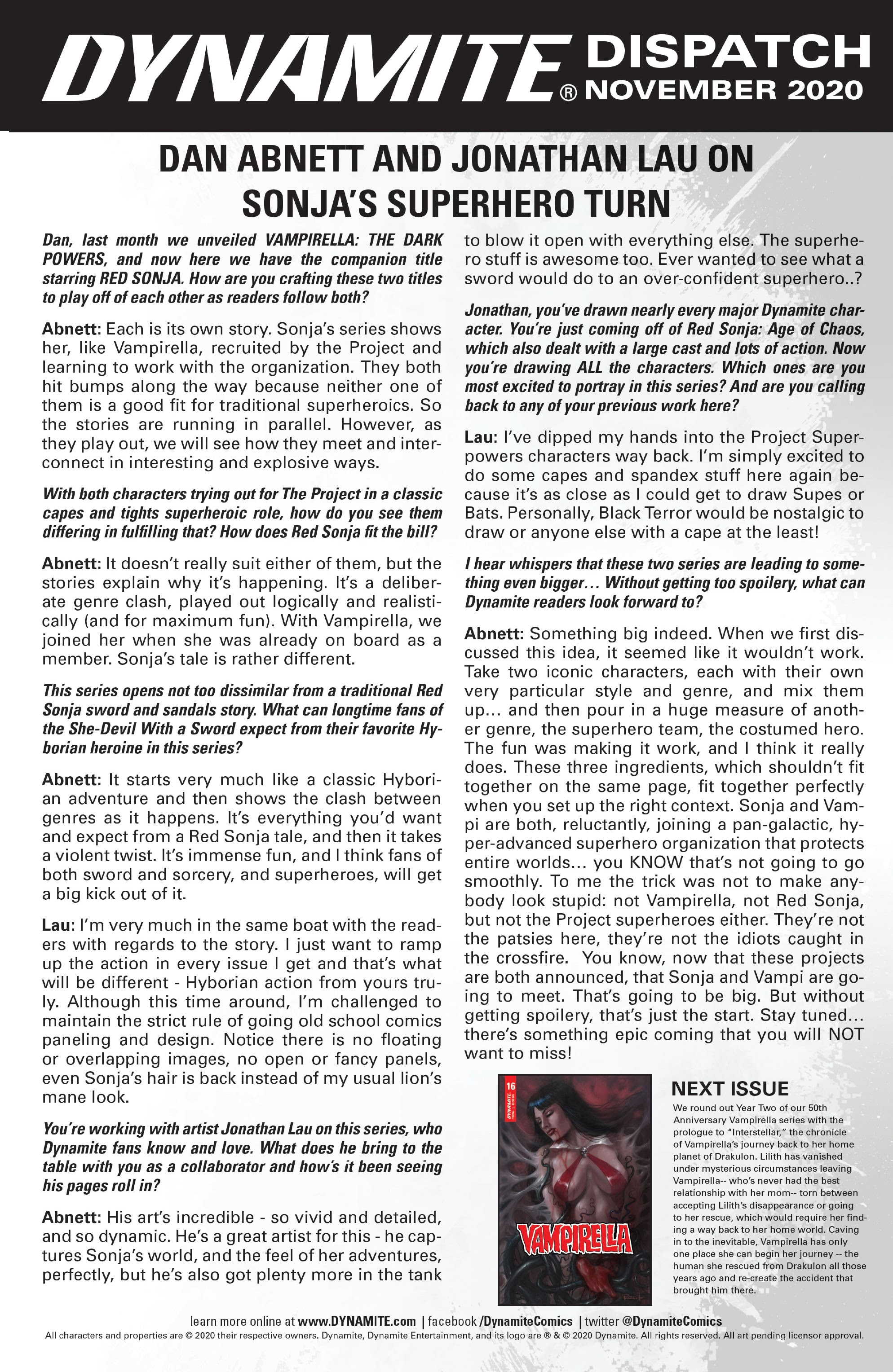 Read online Vampirella (2019) comic -  Issue #15 - 27