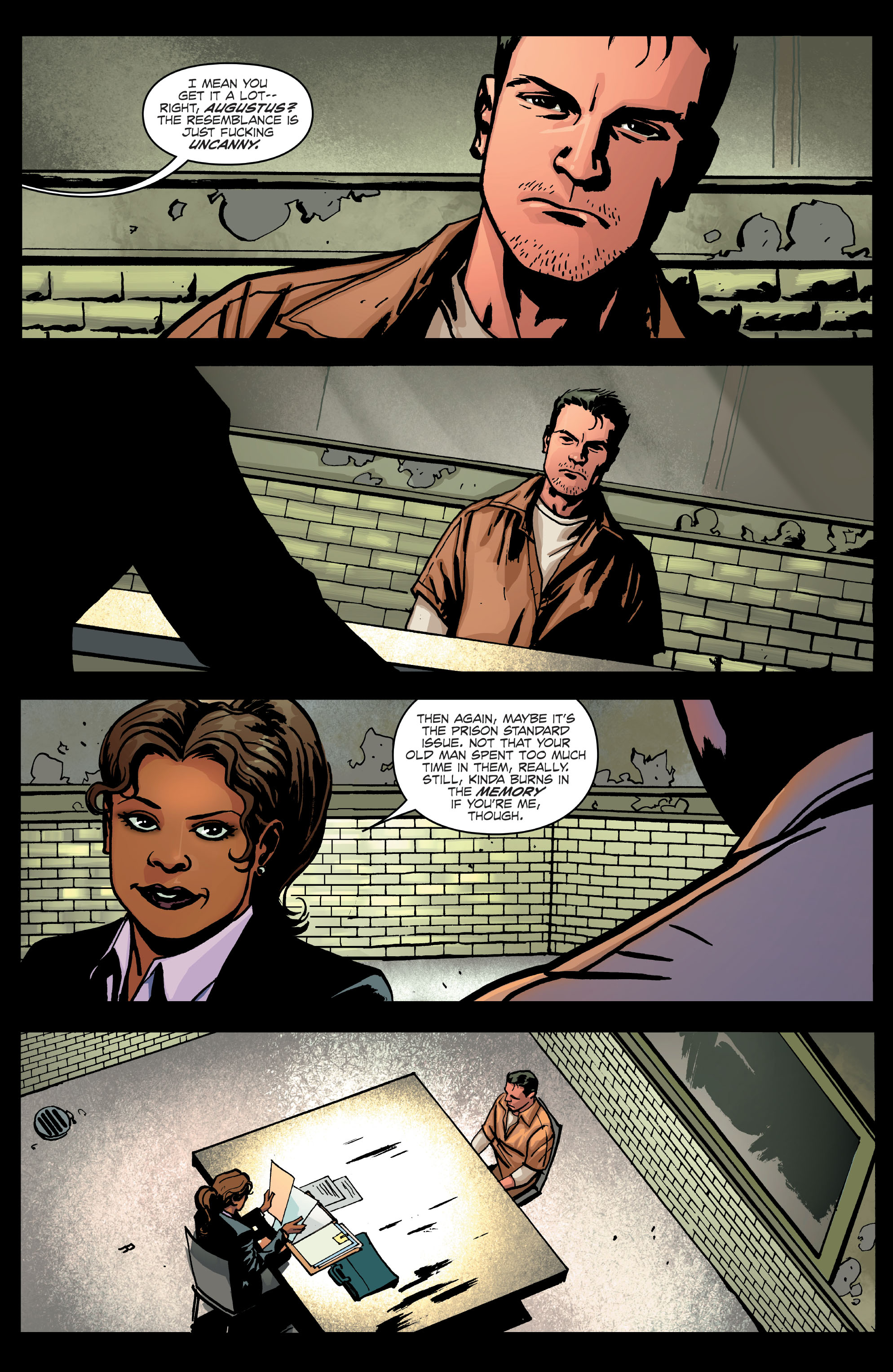 Read online Thief of Thieves comic -  Issue #4 - 8