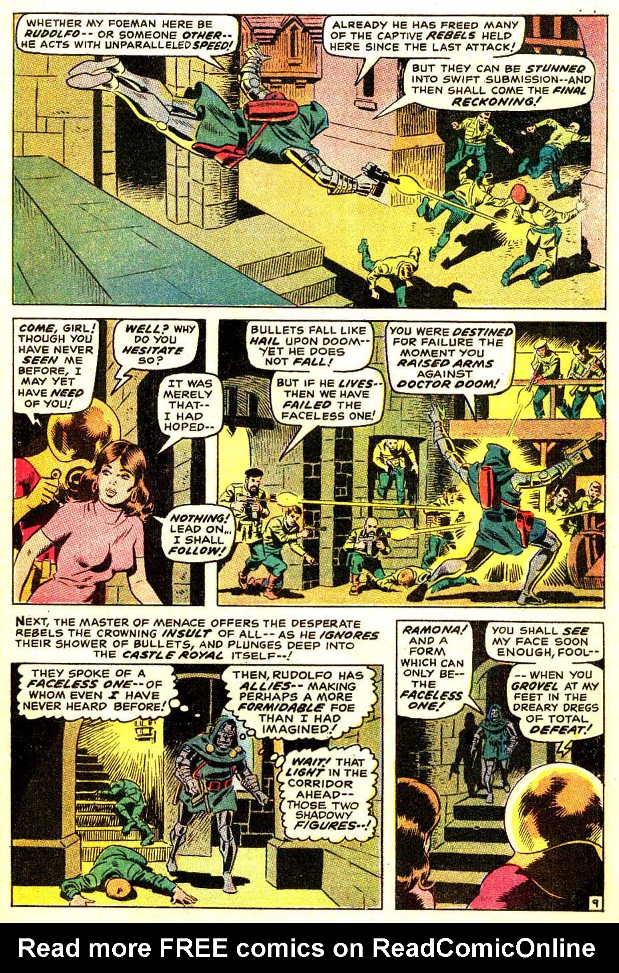 Read online Astonishing Tales (1970) comic -  Issue #2 - 10
