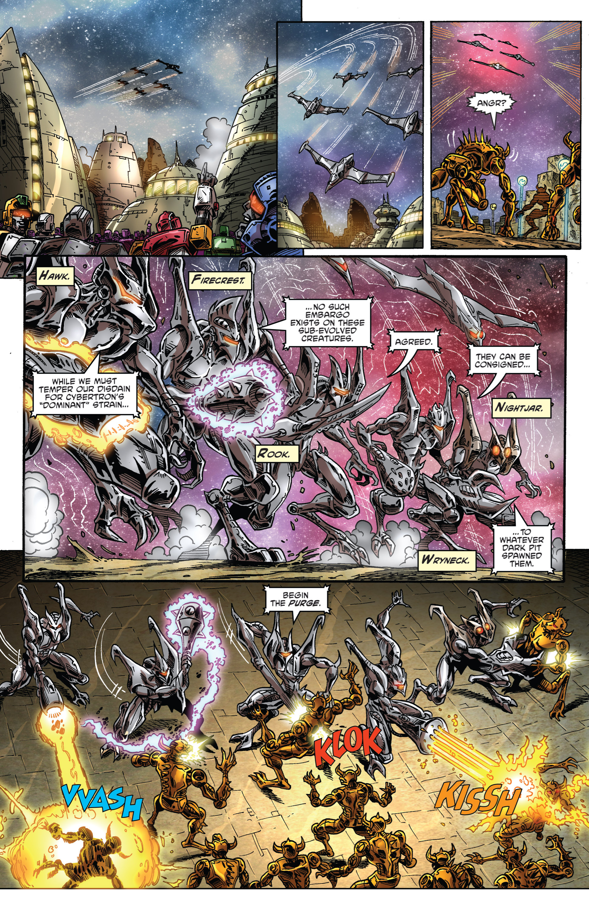 Read online The Transformers: Regeneration One comic -  Issue #97 - 16