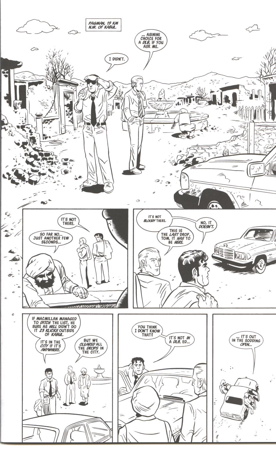 Read online Queen & Country comic -  Issue #7 - 3