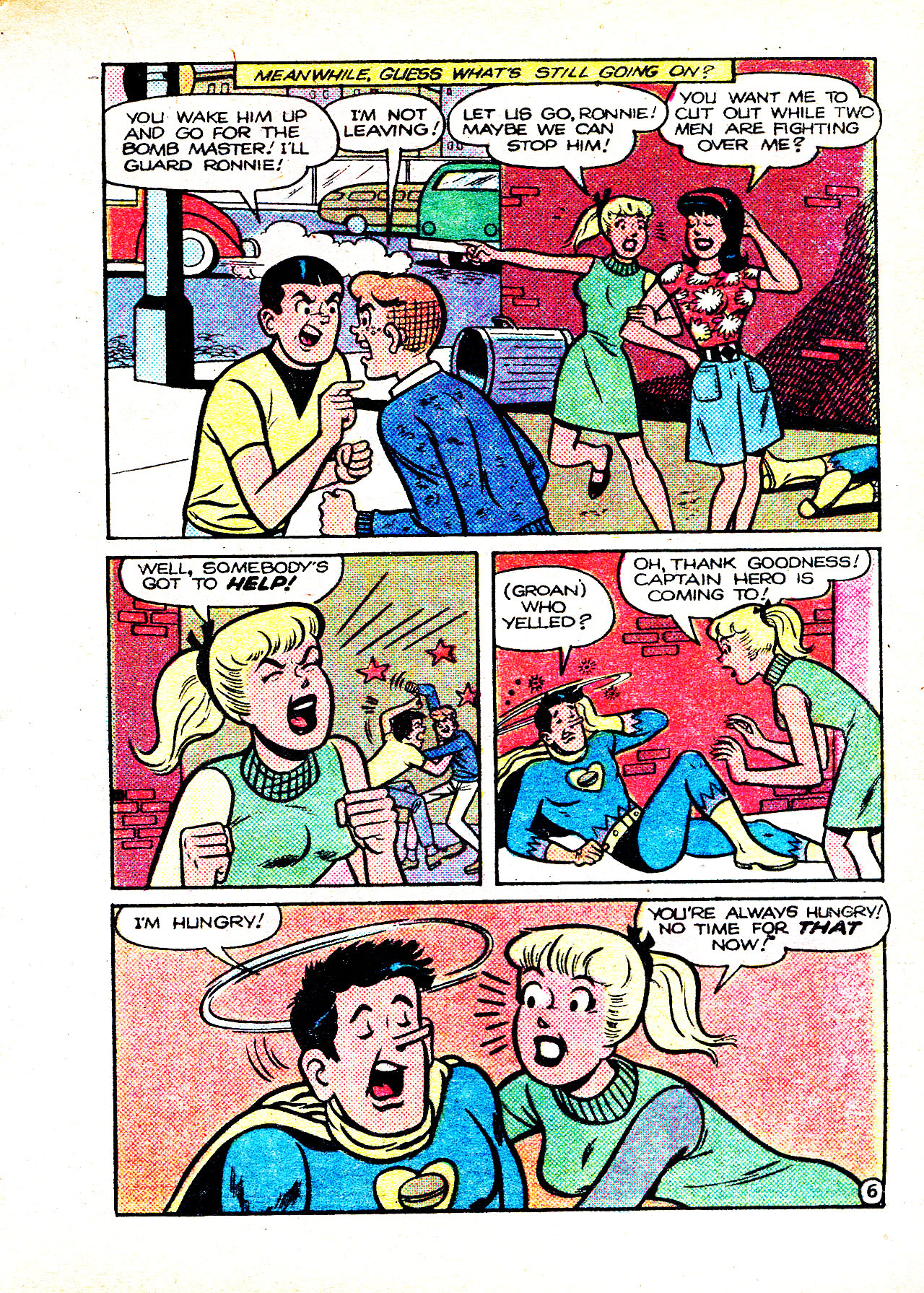 Read online Captain Hero Comics Digest Magazine comic -  Issue # TPB - 94