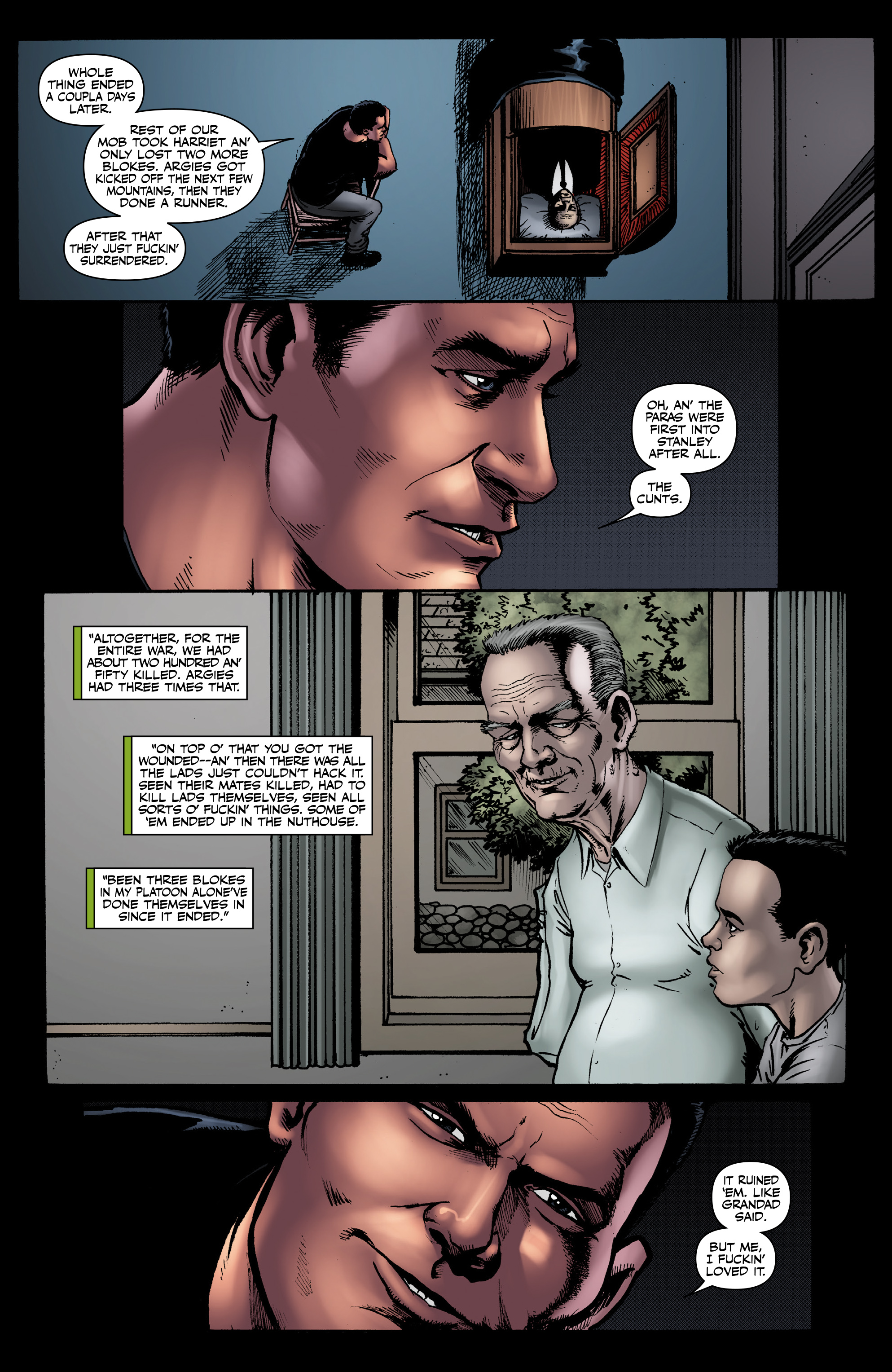 Read online The Boys: Butcher, Baker, Candlestickmaker comic -  Issue # TPB - 44