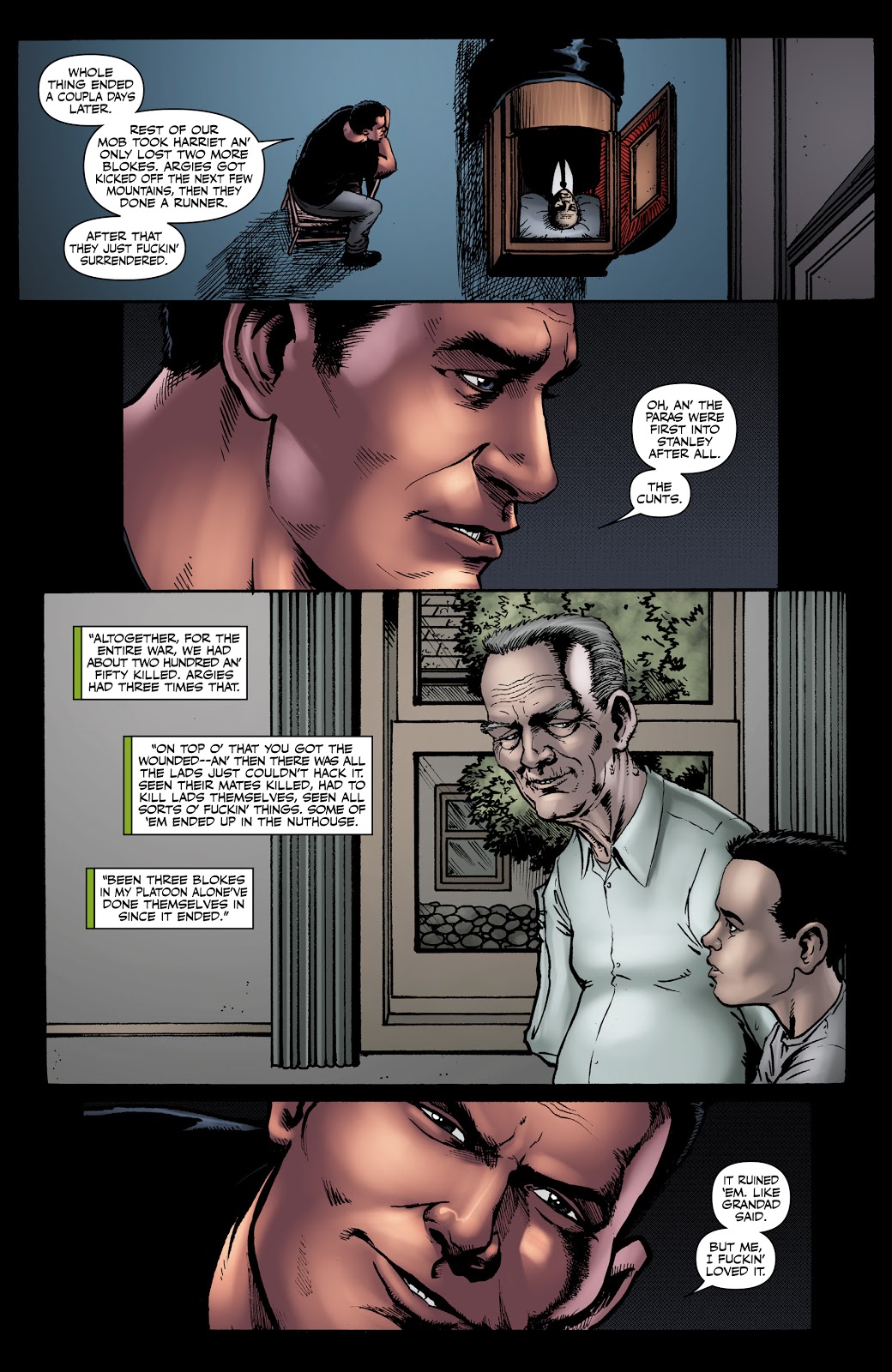 The Boys: Butcher, Baker, Candlestickmaker issue TPB - Page 44