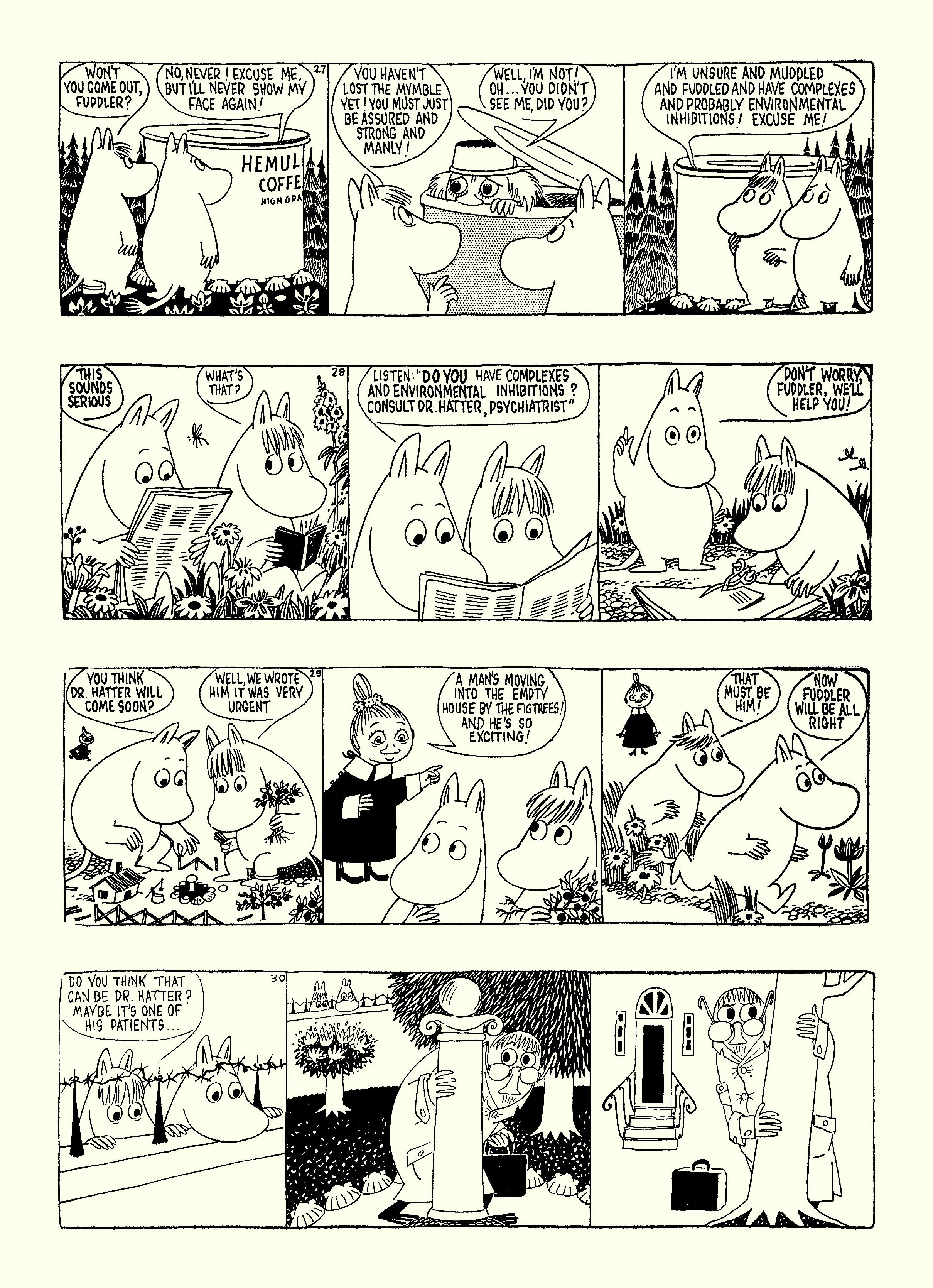 Read online Moomin: The Complete Tove Jansson Comic Strip comic -  Issue # TPB 5 - 64