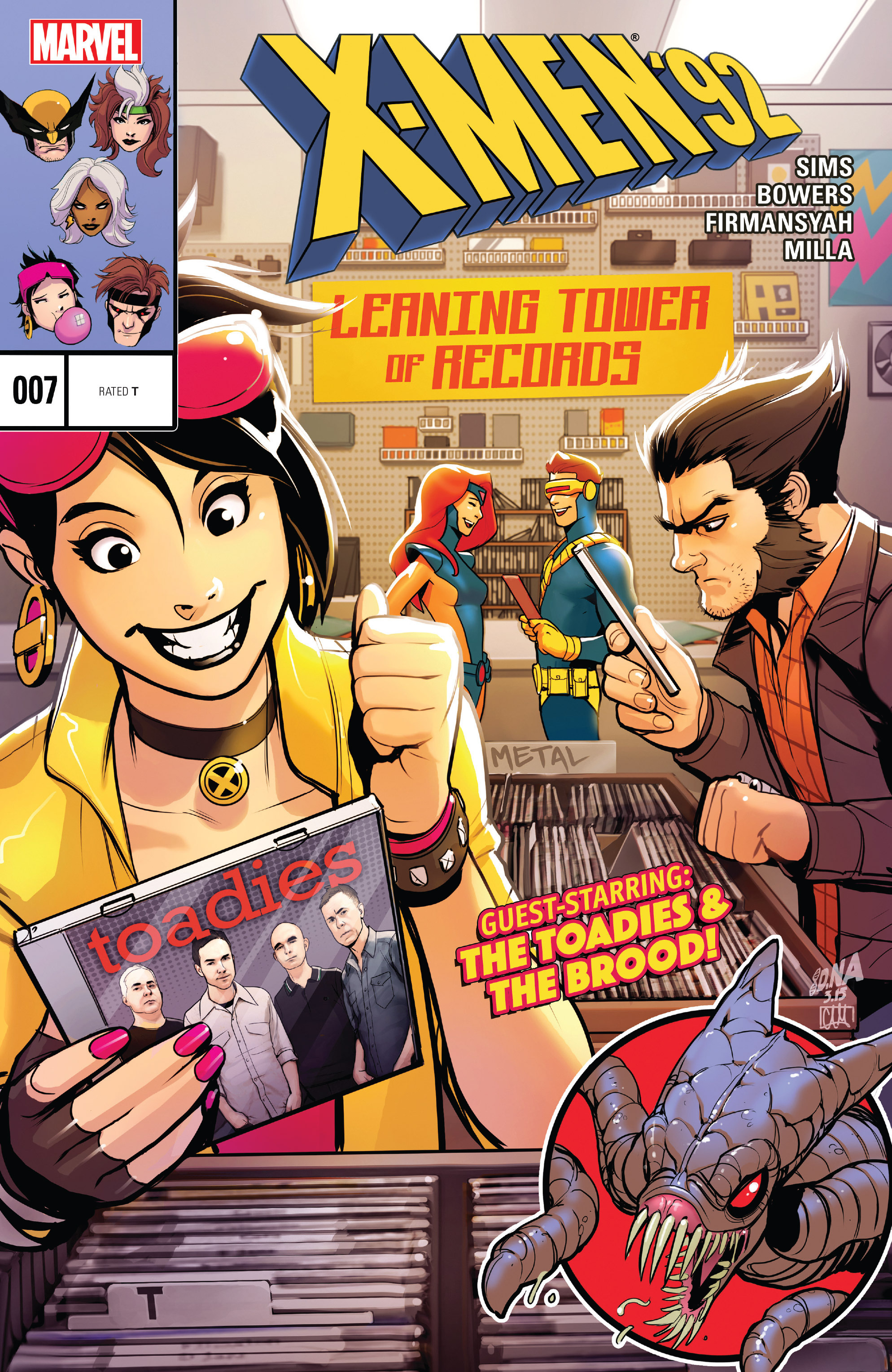 Read online X-Men '92 (2016) comic -  Issue #7 - 1