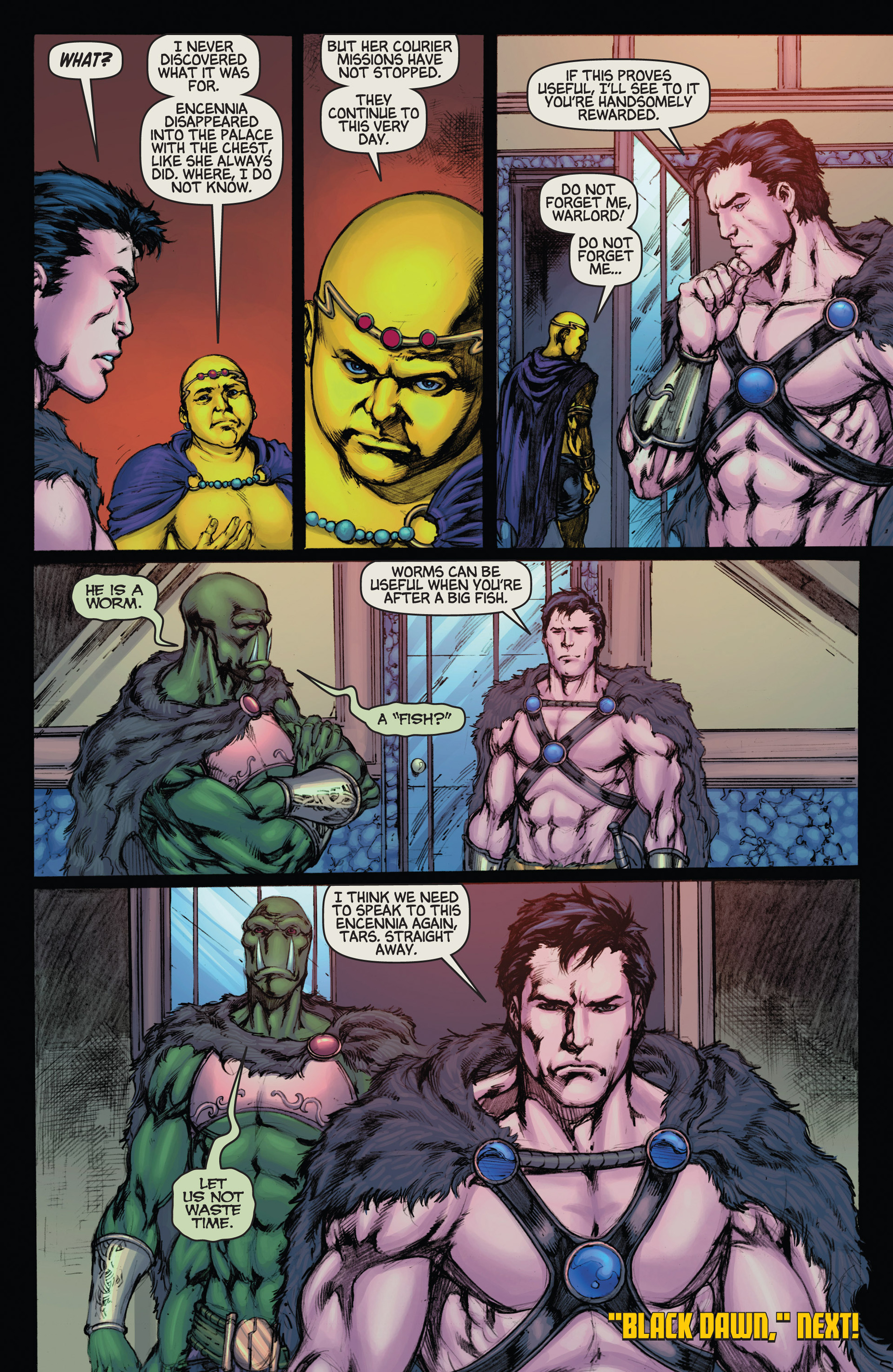 Read online Warlord of Mars comic -  Issue #27 - 25